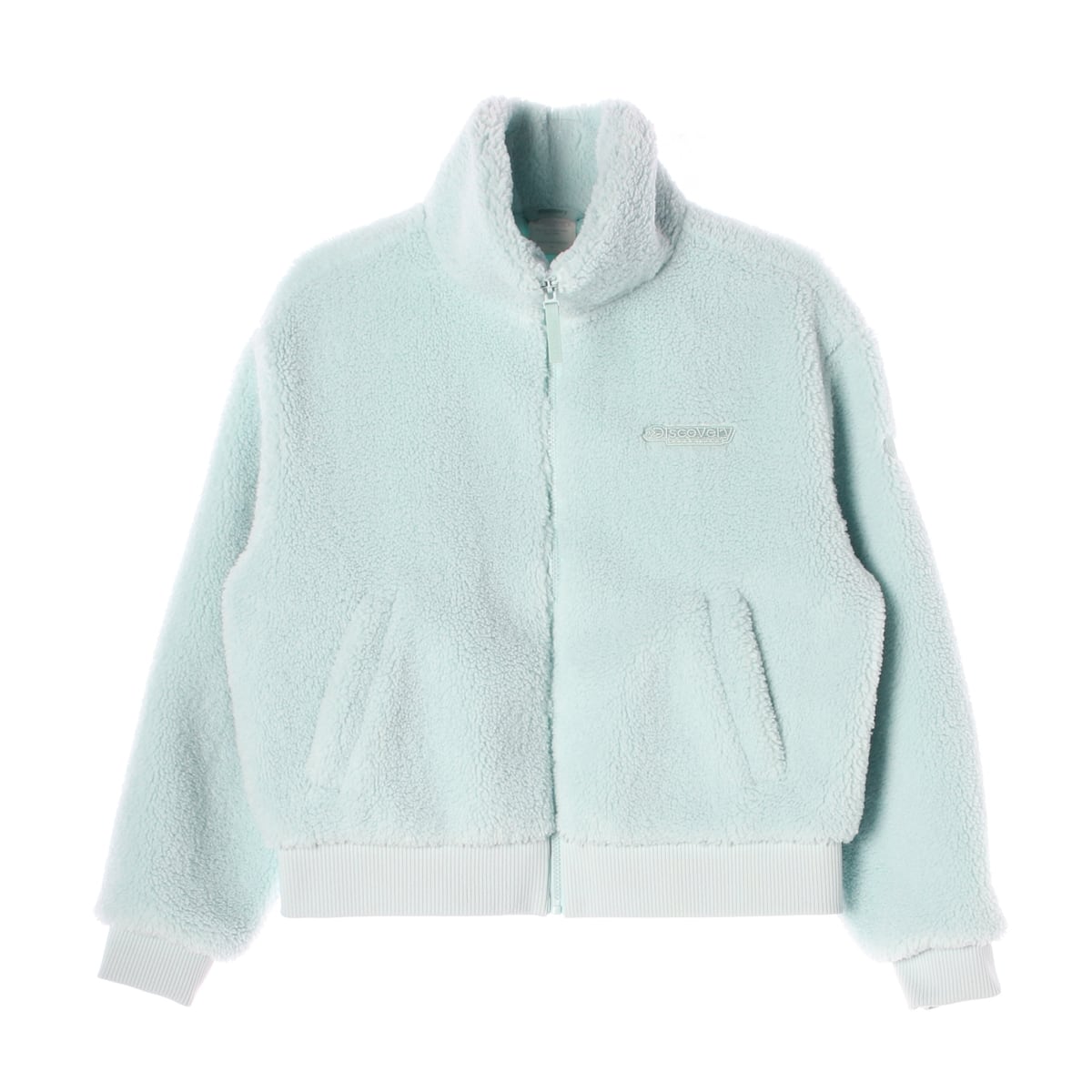디스커버리 22FW 하이넥 플리스 자켓 재킷 라이트민트 상세 이미지 1