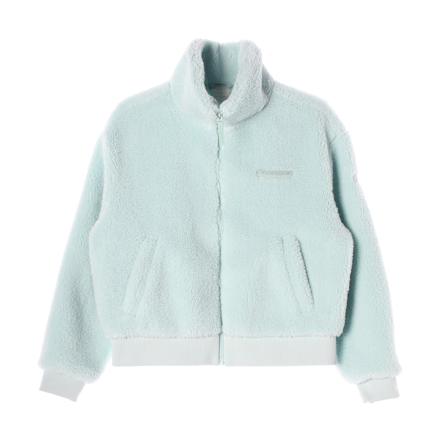 디스커버리 22FW 하이넥 플리스 자켓 재킷 라이트민트 이미지 1