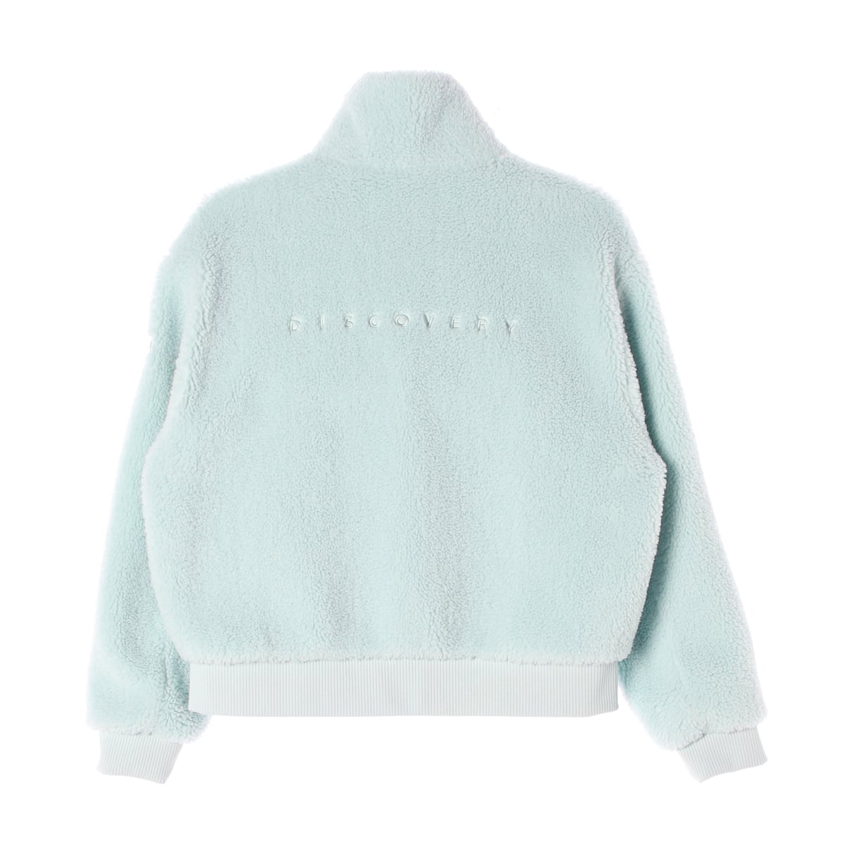 디스커버리 22FW 하이넥 플리스 자켓 재킷 라이트민트 상세 이미지 3