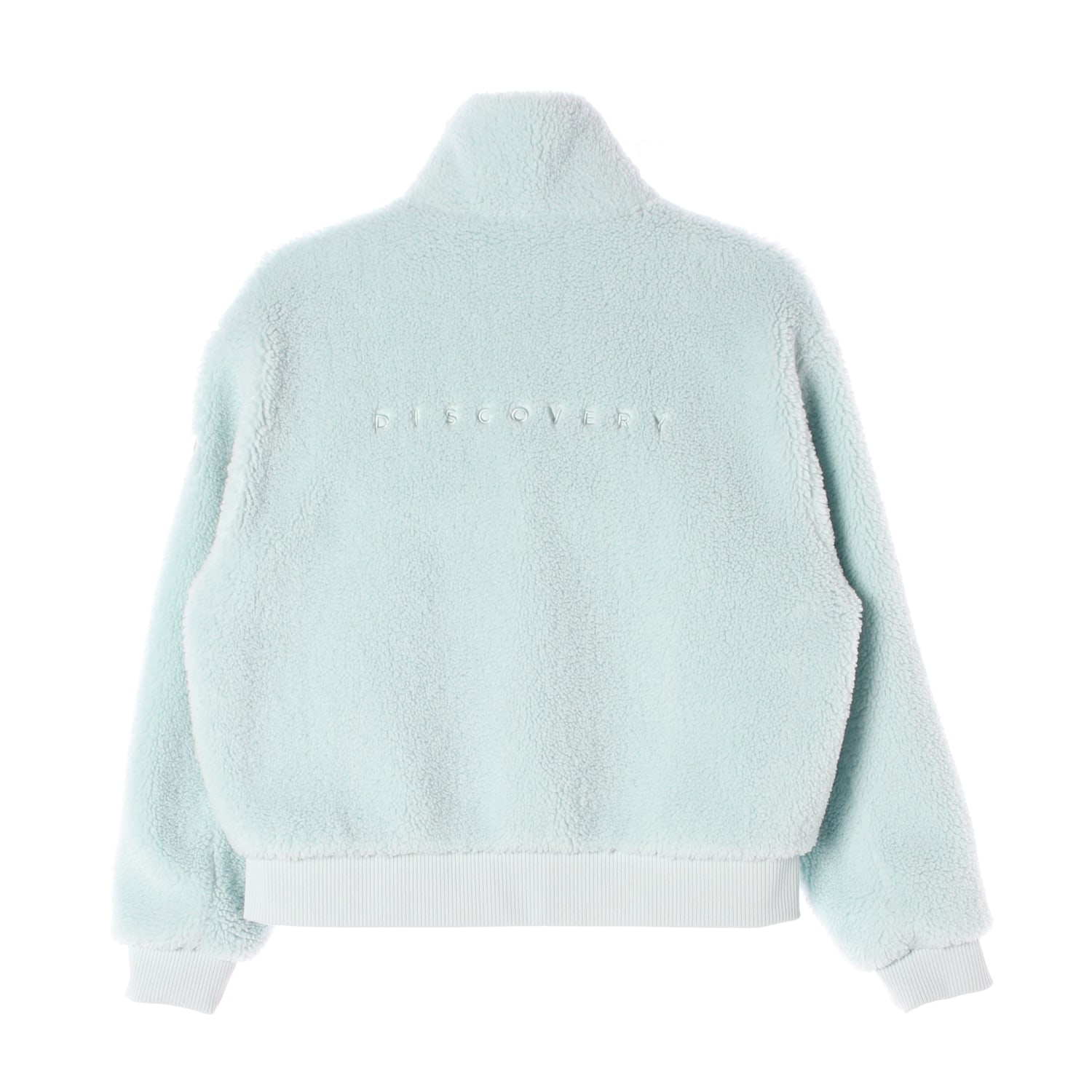 디스커버리 22FW 하이넥 플리스 자켓 재킷 라이트민트 이미지 3