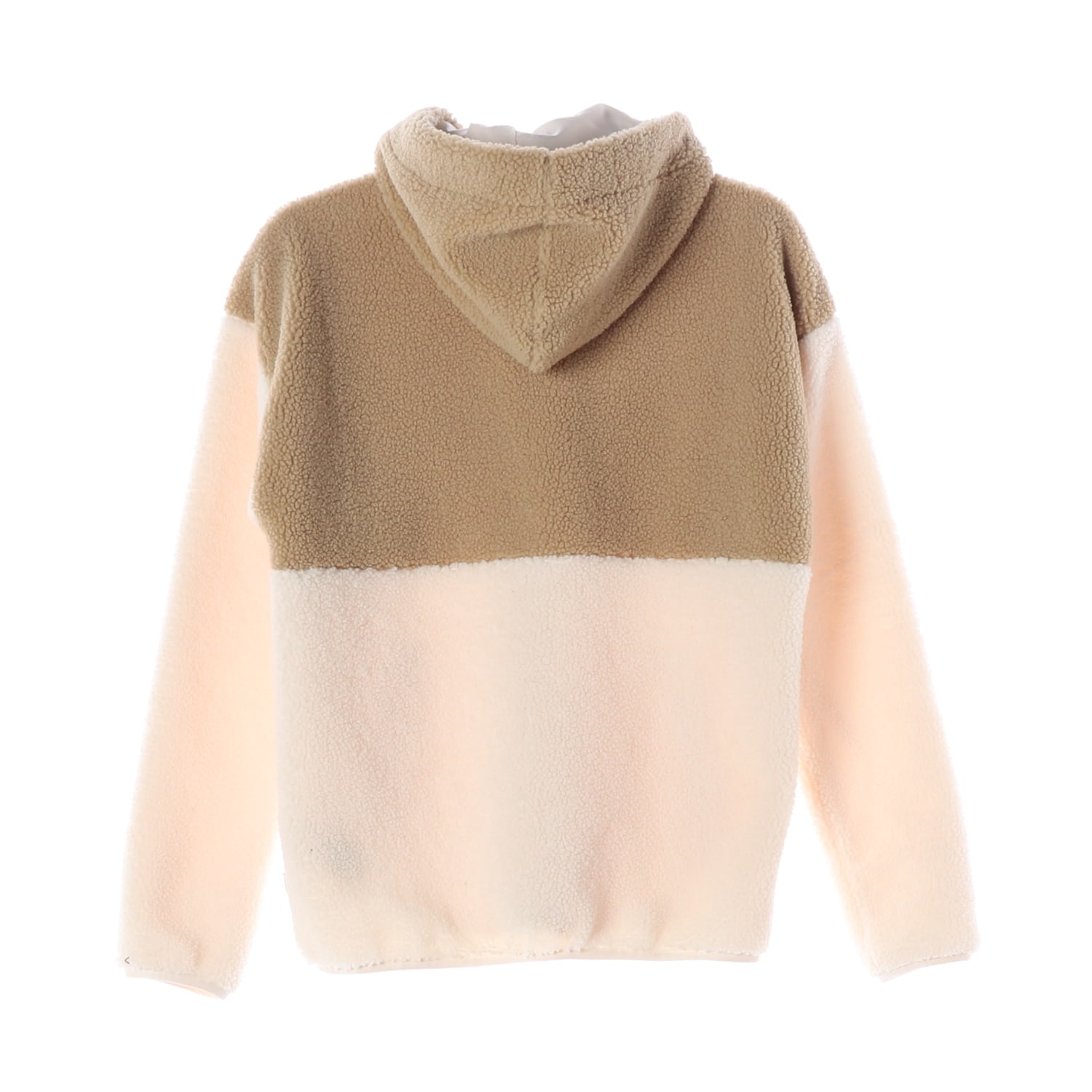 아디다스 22FW 컬러블록 보아 플리스 후드 집업 재킷 이미지 3