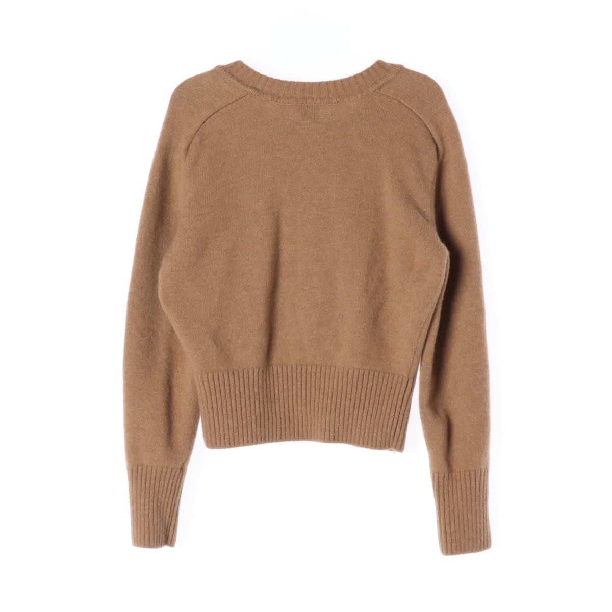 유메르 24FW 시몬 울 가디건 카멜 상세 이미지 2