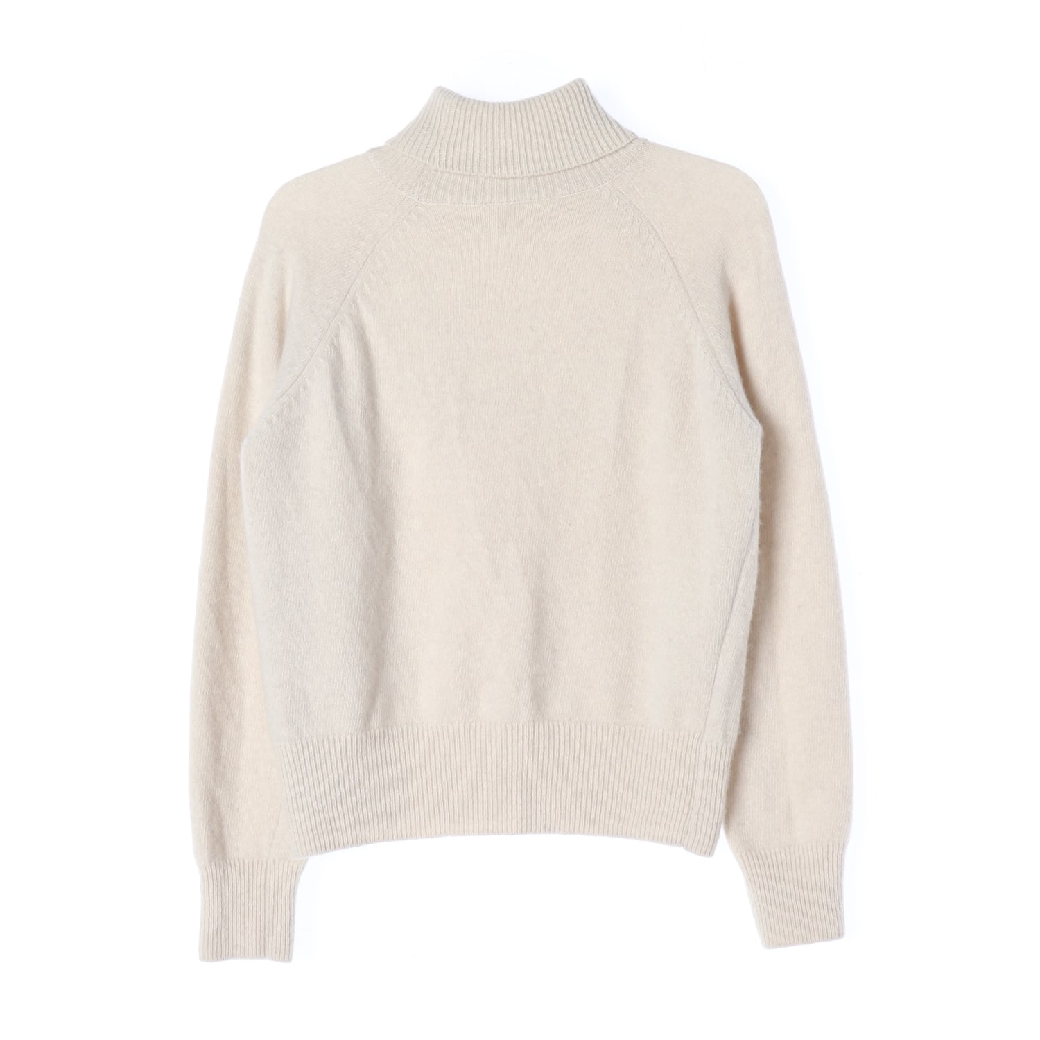블랭크03 25FW 캐시미어 메리노울 터틀넥 니트 스웨터 이미지 2