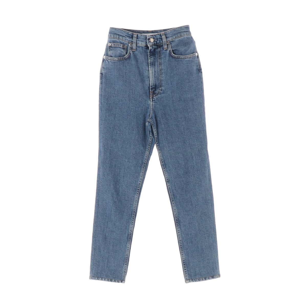 헬무트랭 하이웨이스트 슬림 스트레이트 데님팬츠 상세 이미지 1