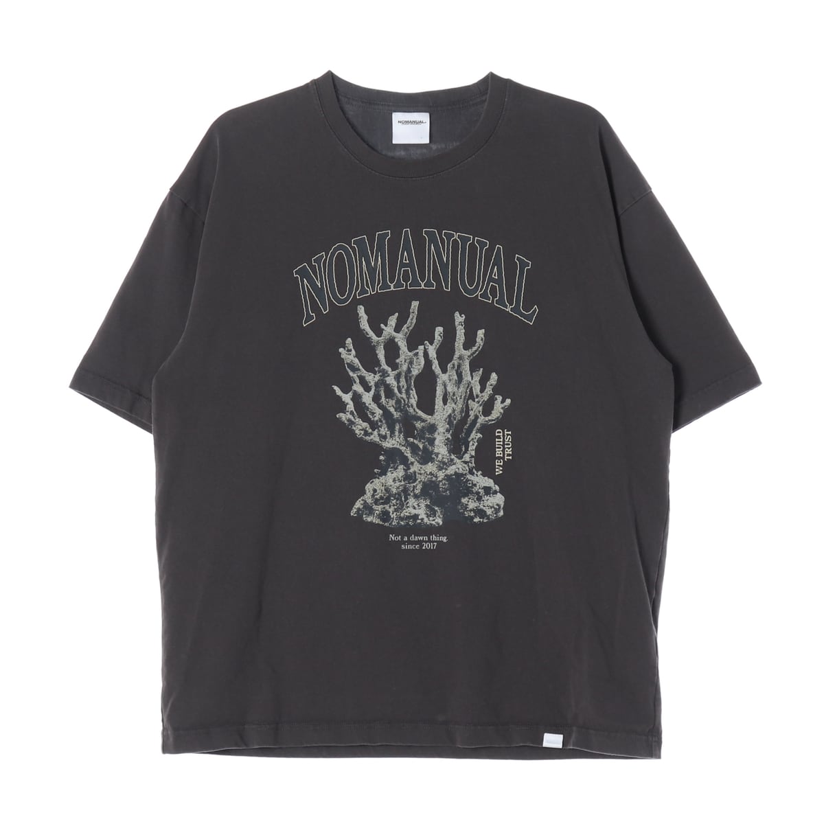 노매뉴얼 25SS METAL CORAL REEF 반팔 티셔츠 상세 이미지 1