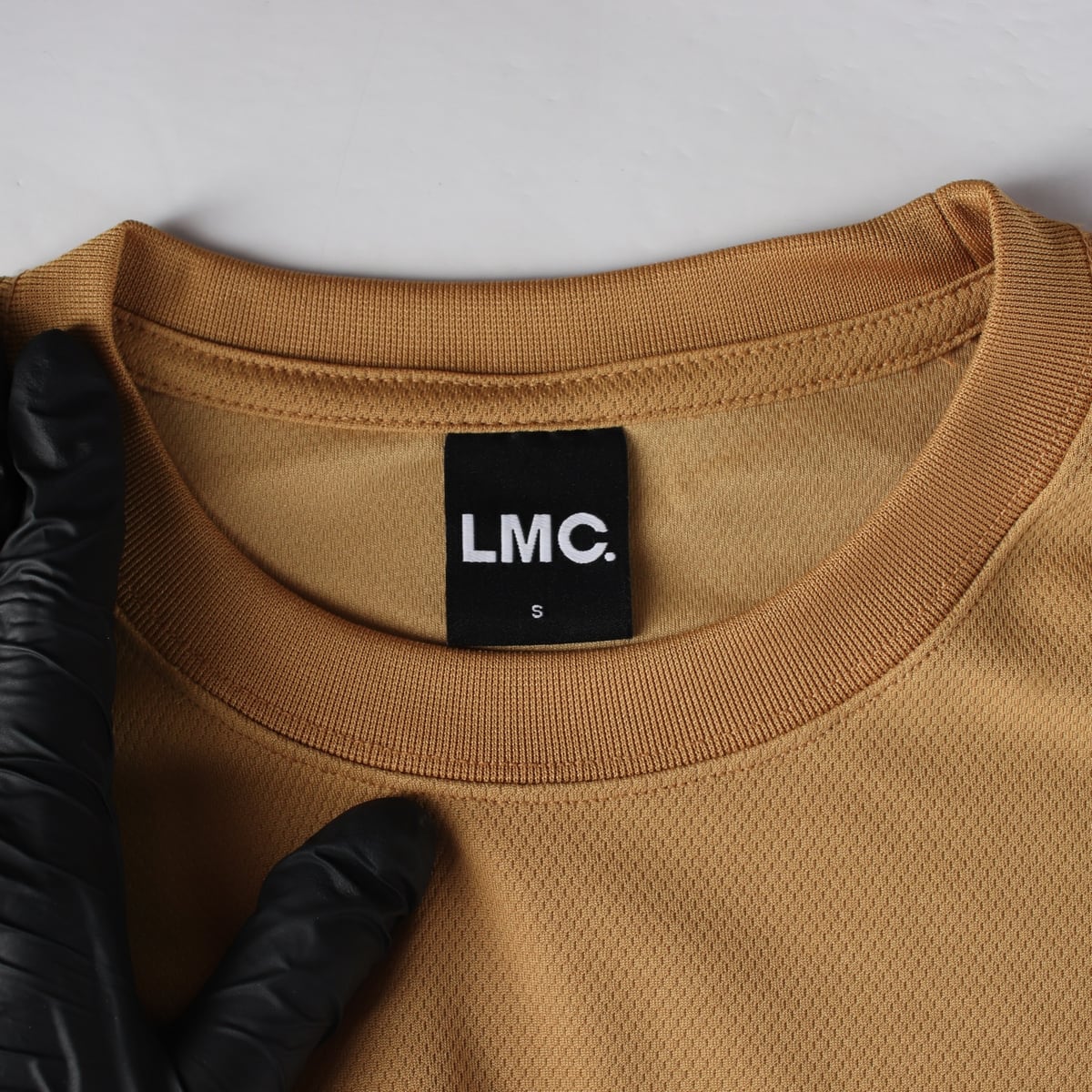 엘엠씨 LMC 22SS 액티브 기어 쿨론 롱 슬리브 긴팔 티셔츠 카멜 상세 이미지 3