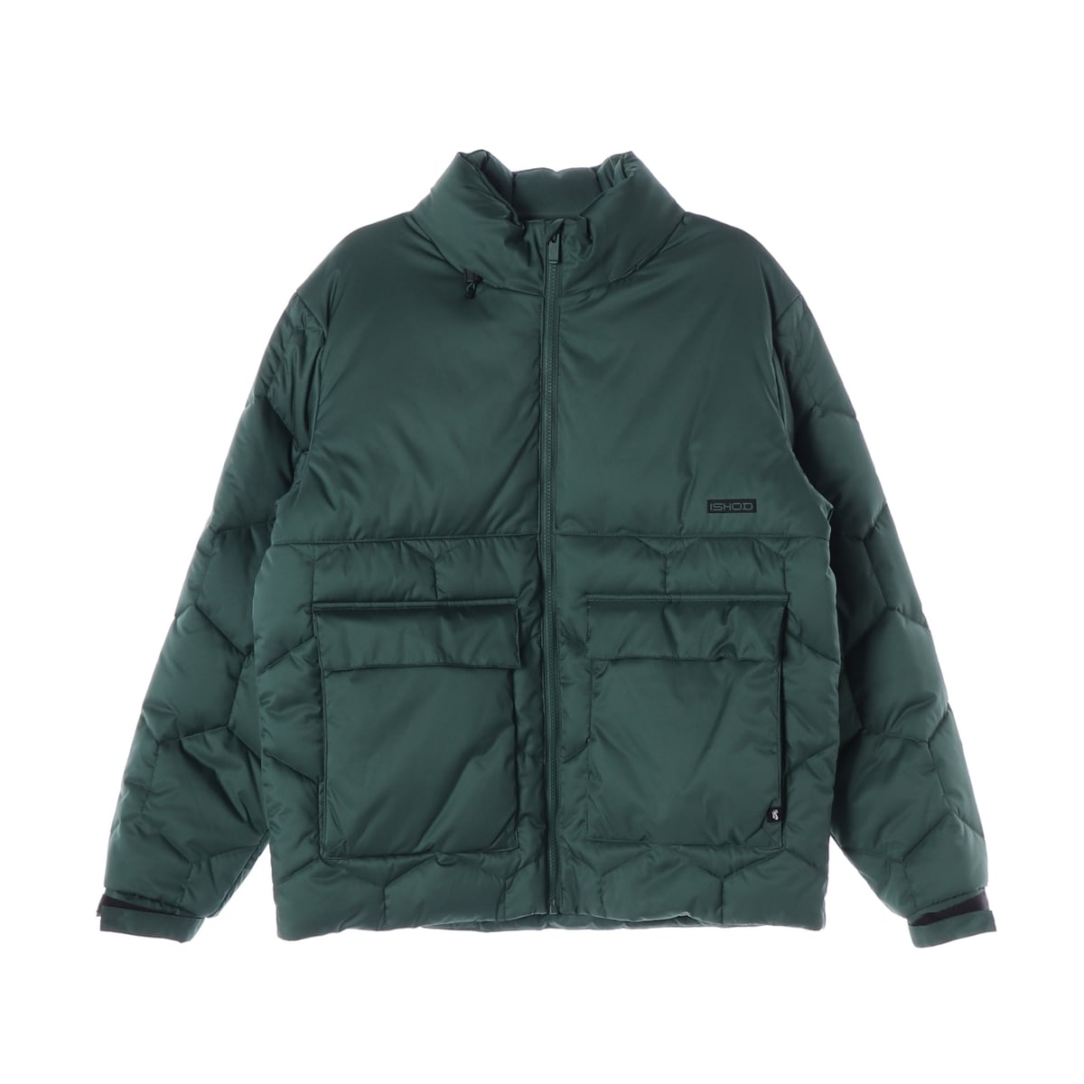 나이키 21FW 스톰핏 스케이트 이샤드웨어 재킷 패딩 점퍼 그린 상세 이미지 1