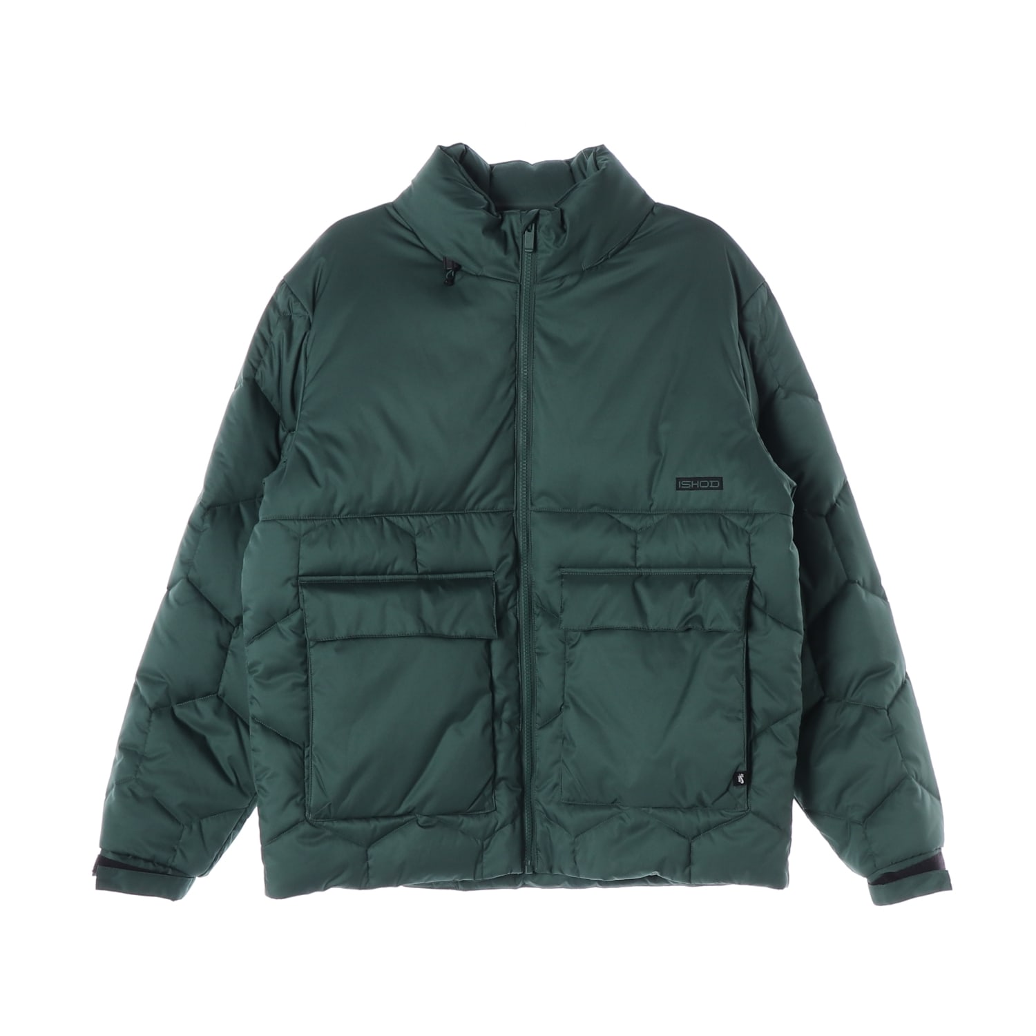 나이키 21FW 스톰핏 스케이트 이샤드웨어 재킷 패딩 점퍼 그린 이미지 1