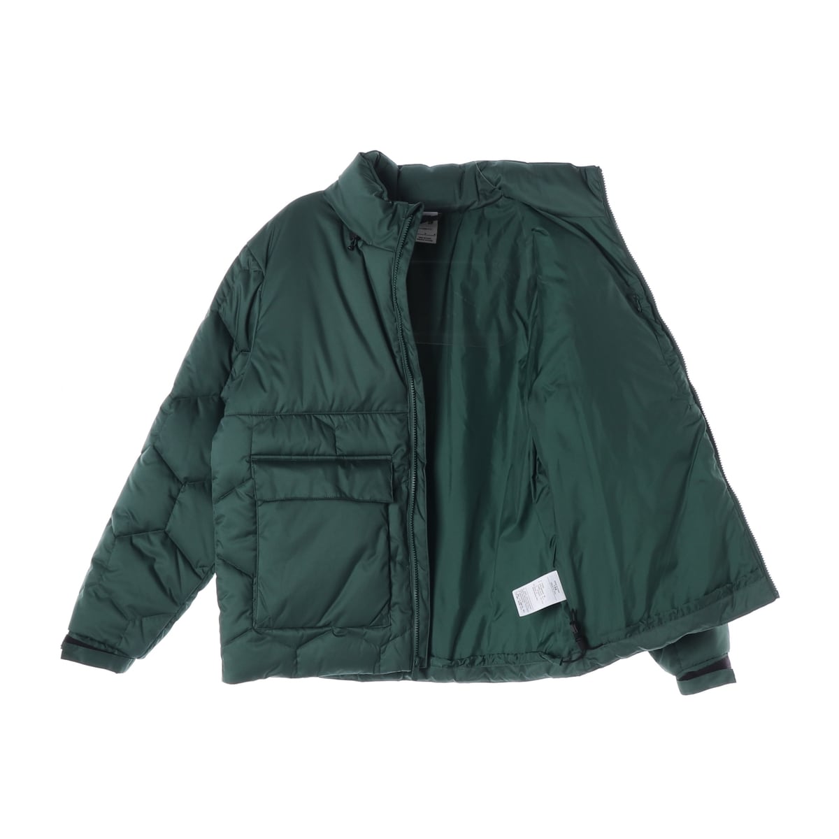 나이키 21FW 스톰핏 스케이트 이샤드웨어 재킷 패딩 점퍼 그린 상세 이미지 2