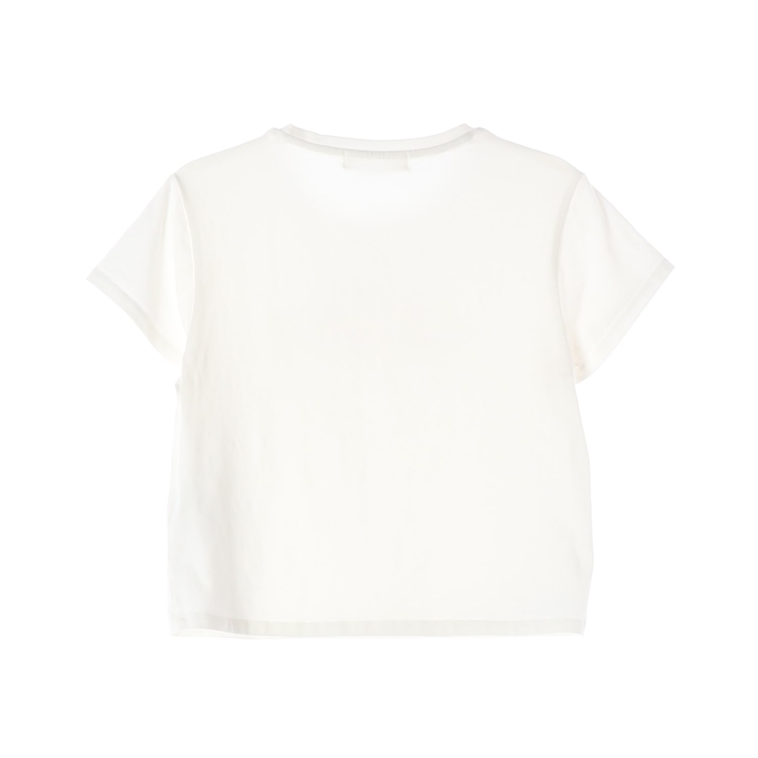 플랙 24SS 미스 앤 블리스 크롭 반팔 티셔츠 이미지 2