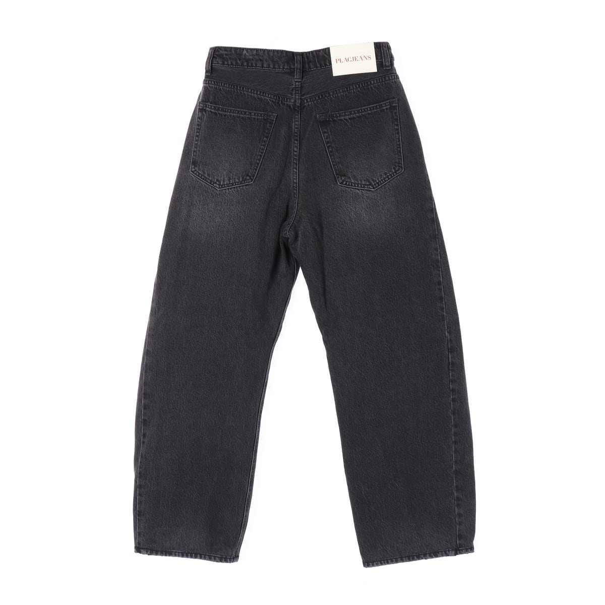 플랙 23FW DB1 커브드 워싱 와이드 데님팬츠 상세 이미지 2