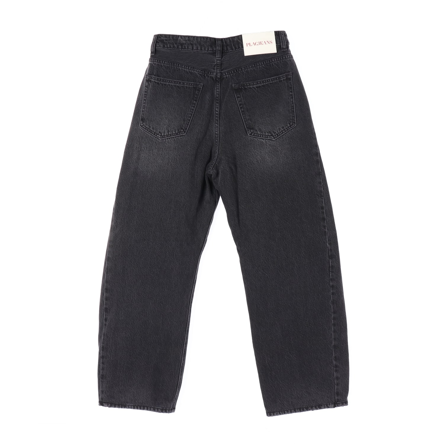 플랙 23FW DB1 커브드 워싱 와이드 데님팬츠 이미지 2