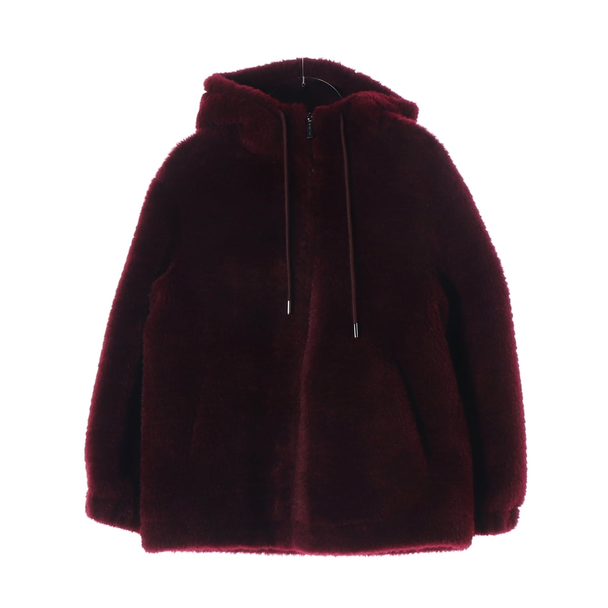 마이클 코어스 22FW 후드 집업 퍼 코트 상세 이미지 1