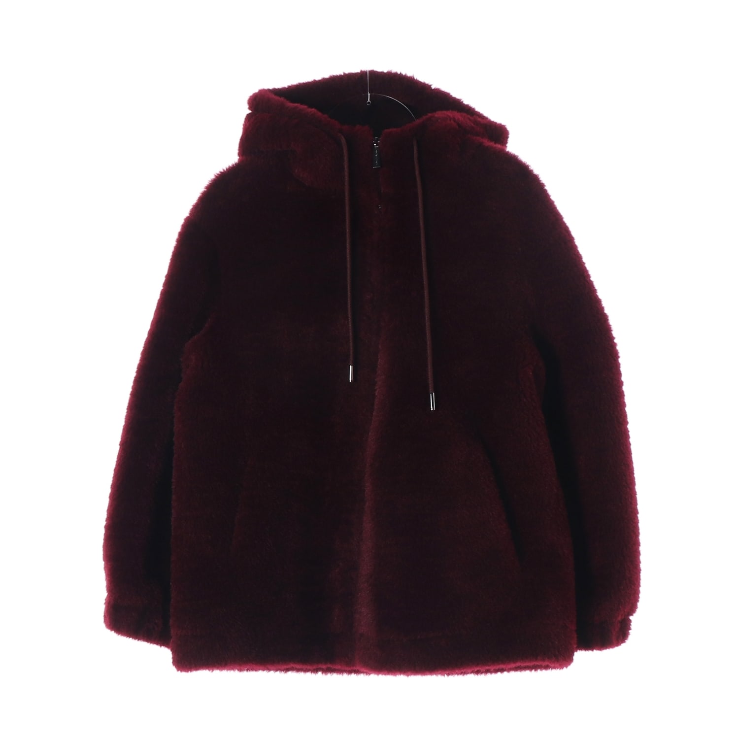 마이클 코어스 22FW 후드 집업 퍼 코트 이미지 1