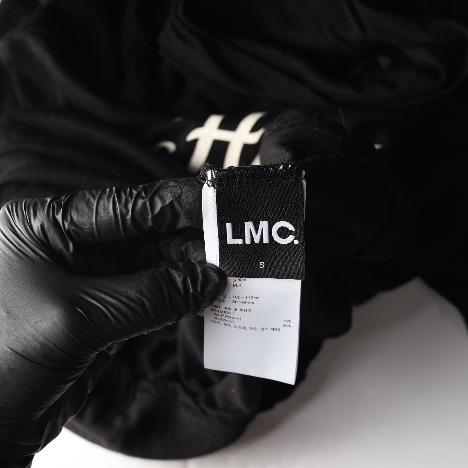 엘엠씨 LMC 24FW 쉬어 하이넥 롱 슬리브 긴팔 티셔츠 이미지 3
