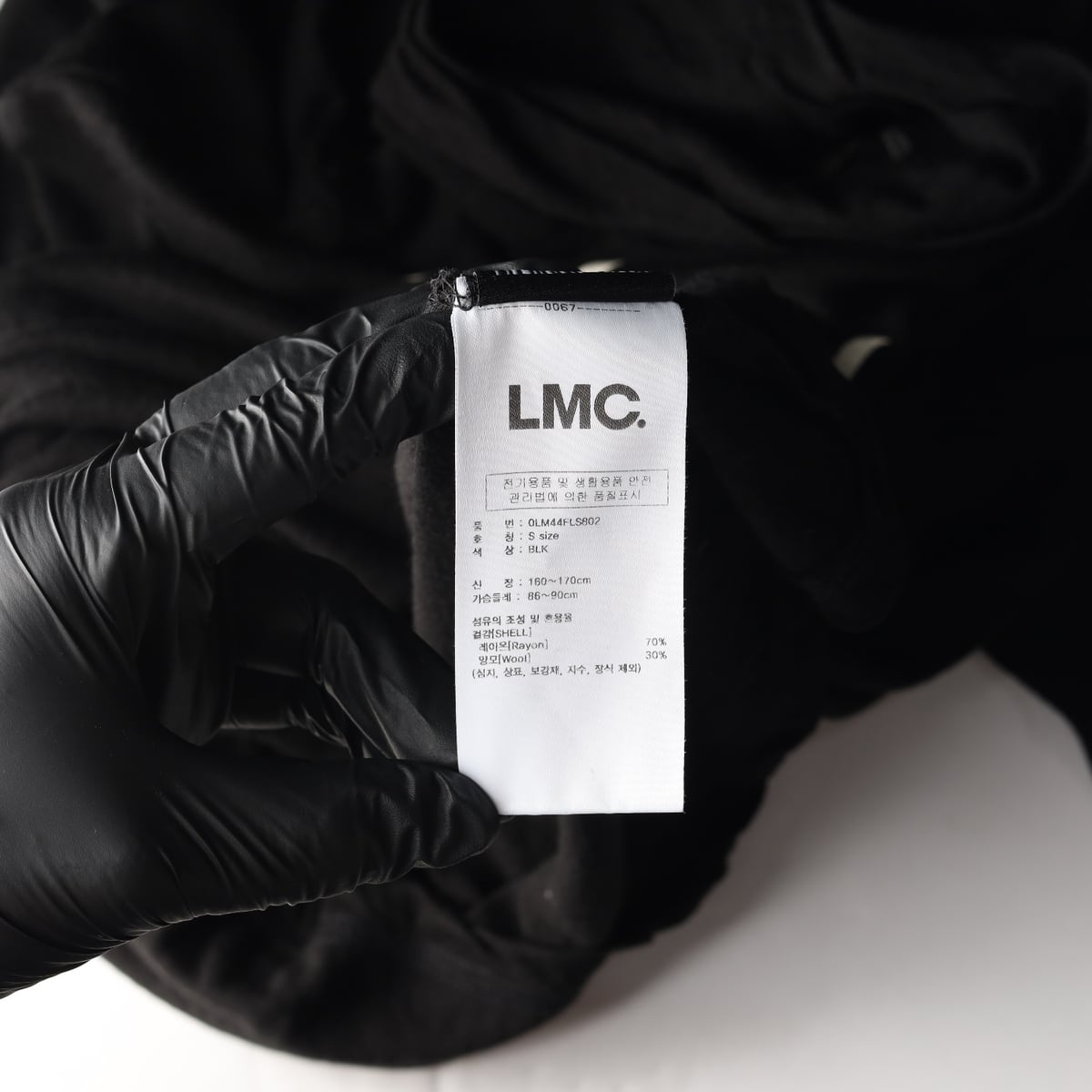 엘엠씨 LMC 24FW 쉬어 하이넥 롱 슬리브 긴팔 티셔츠 상세 이미지 4