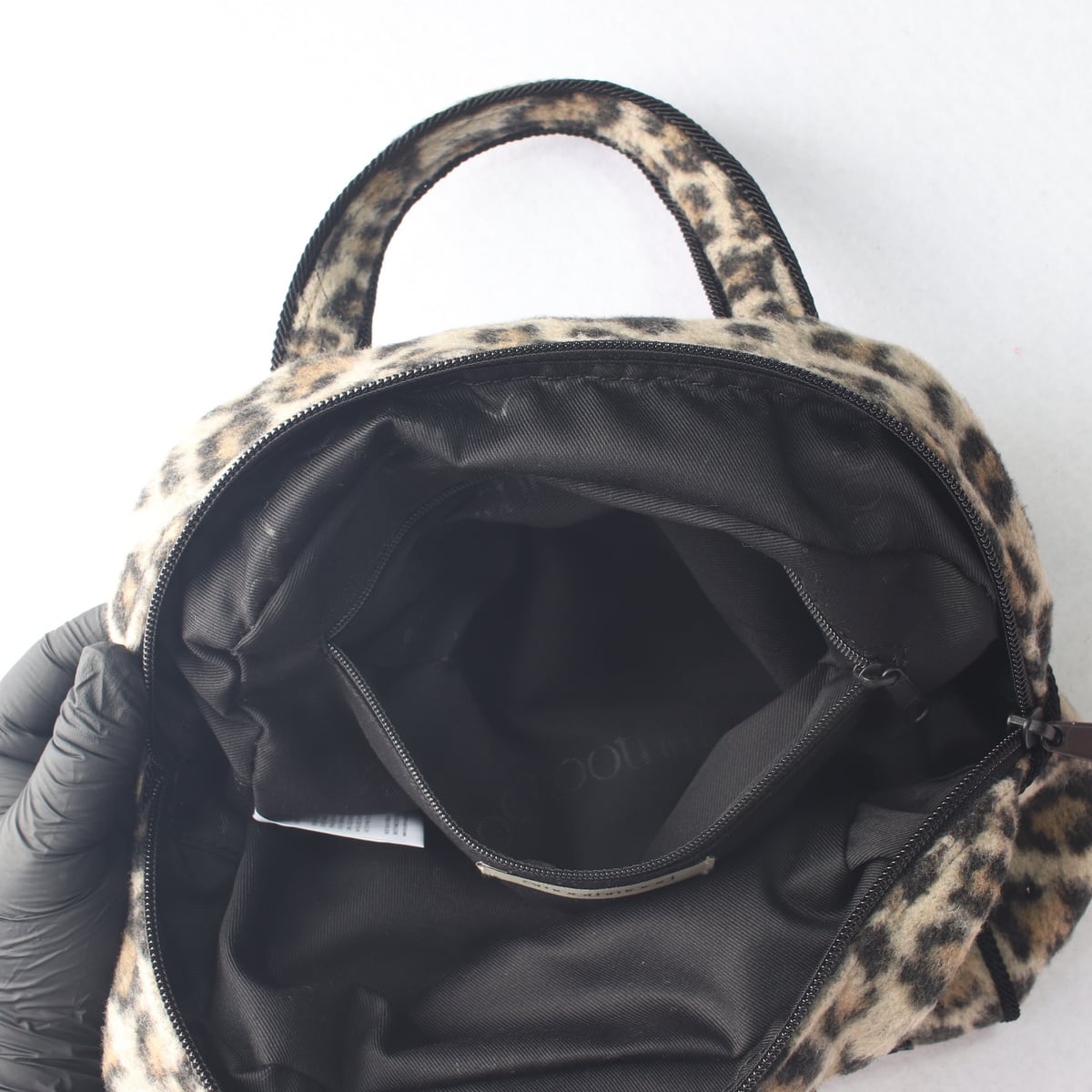 스무드무드 25SS Campo Bag Leopard 캄포백 레오파드 미니 토트백 상세 이미지 10