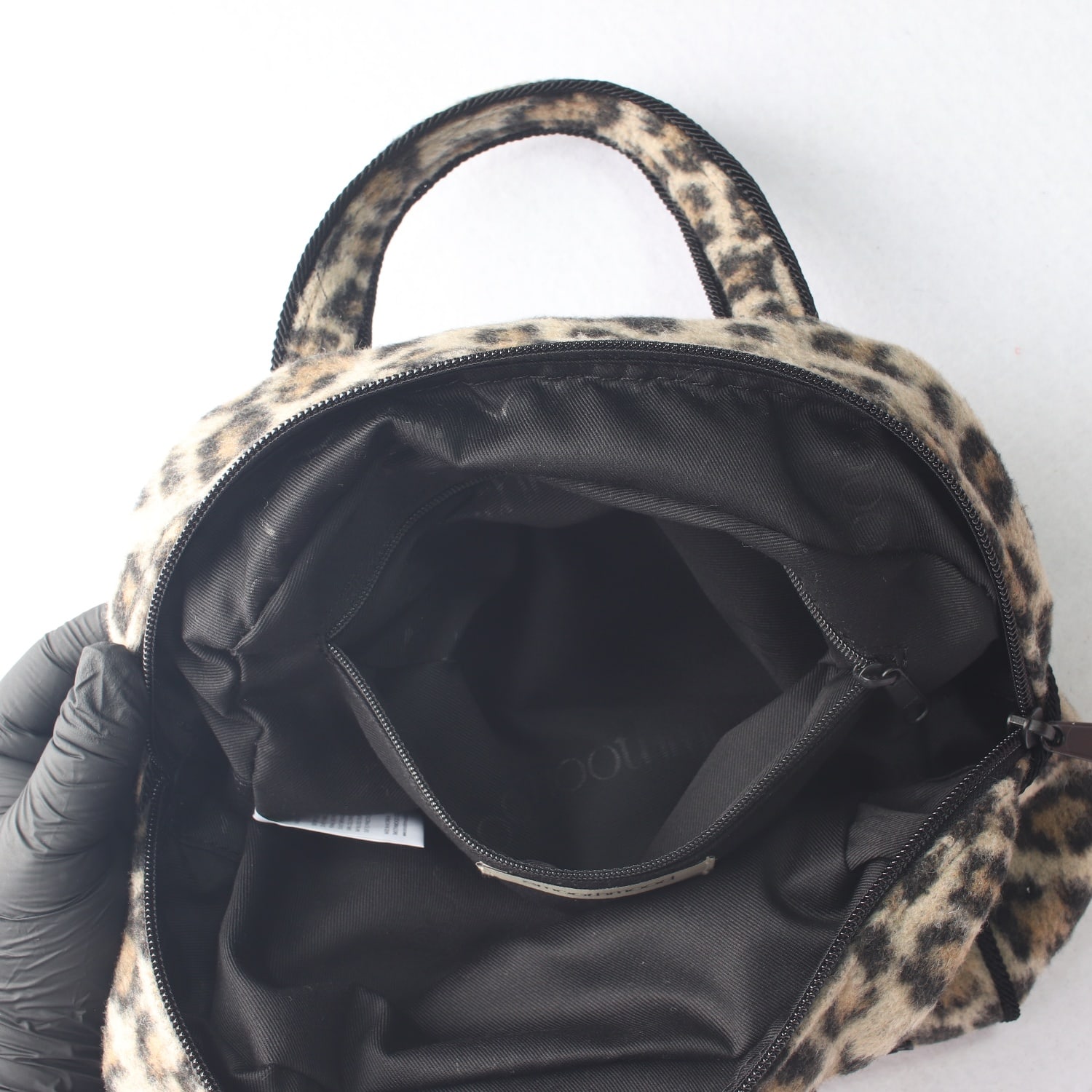 스무드무드 25SS Campo Bag Leopard 캄포백 레오파드 미니 토트백 이미지 10