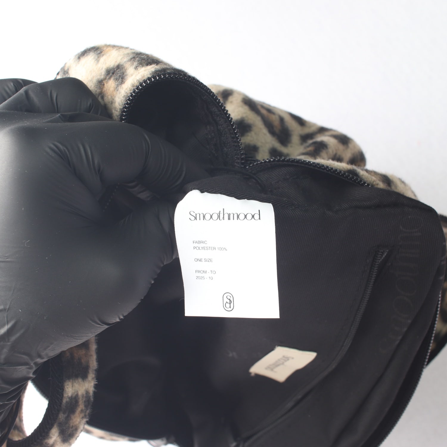 스무드무드 25SS Campo Bag Leopard 캄포백 레오파드 미니 토트백 이미지 11