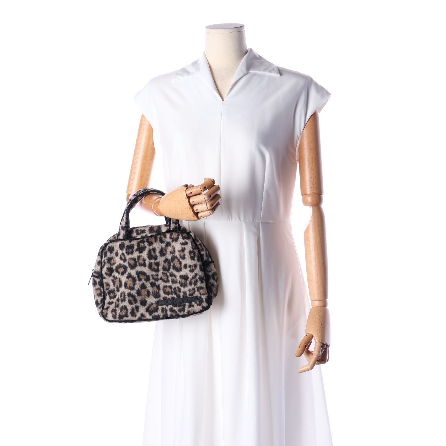 스무드무드 25SS Campo Bag Leopard 캄포백 레오파드 미니 토트백 이미지 12