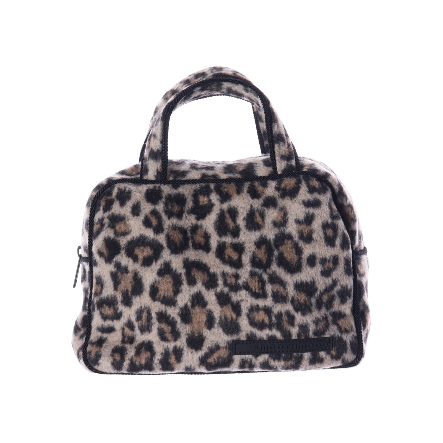 스무드무드 25SS Campo Bag Leopard 캄포백 레오파드 미니 토트백 이미지 2