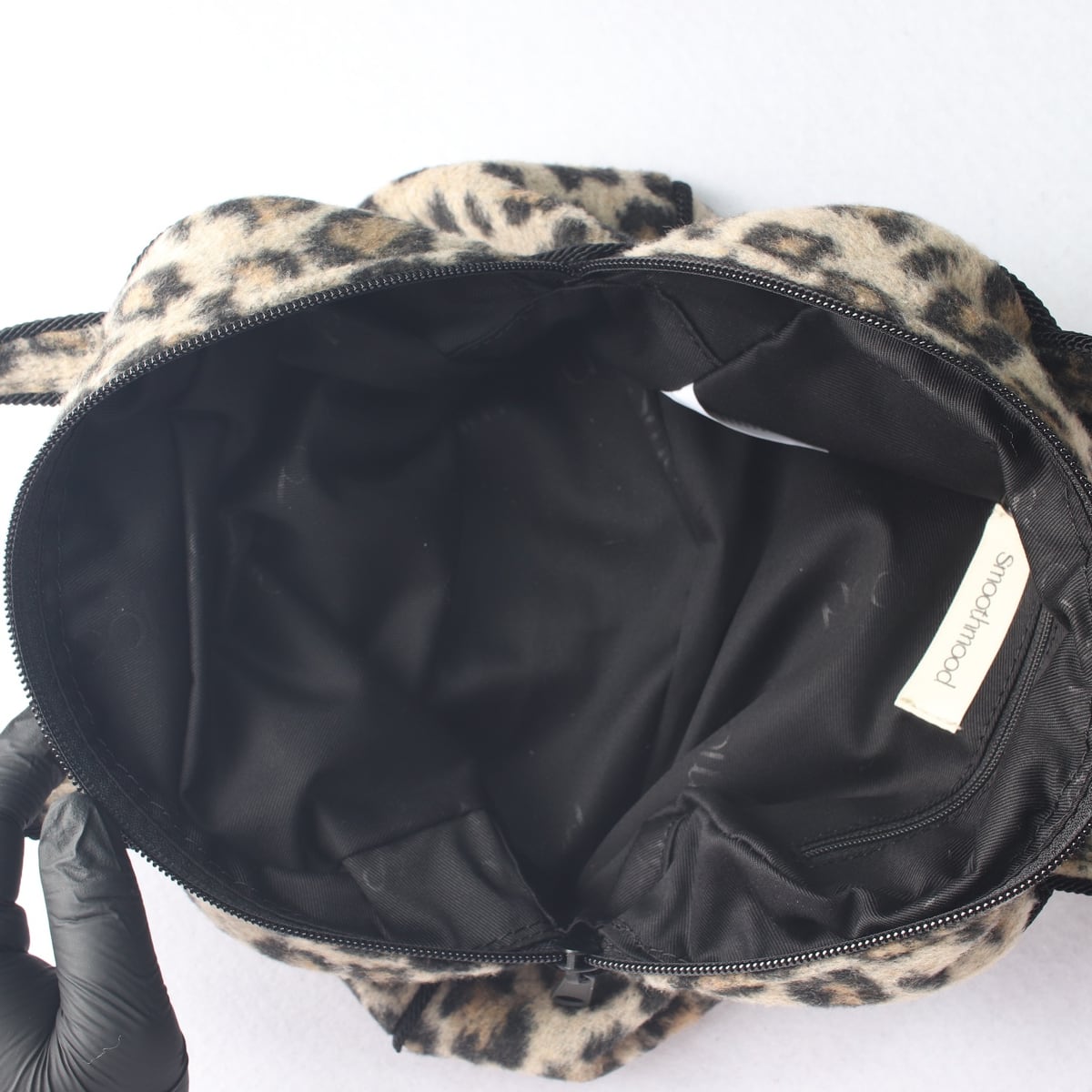 스무드무드 25SS Campo Bag Leopard 캄포백 레오파드 미니 토트백 상세 이미지 8