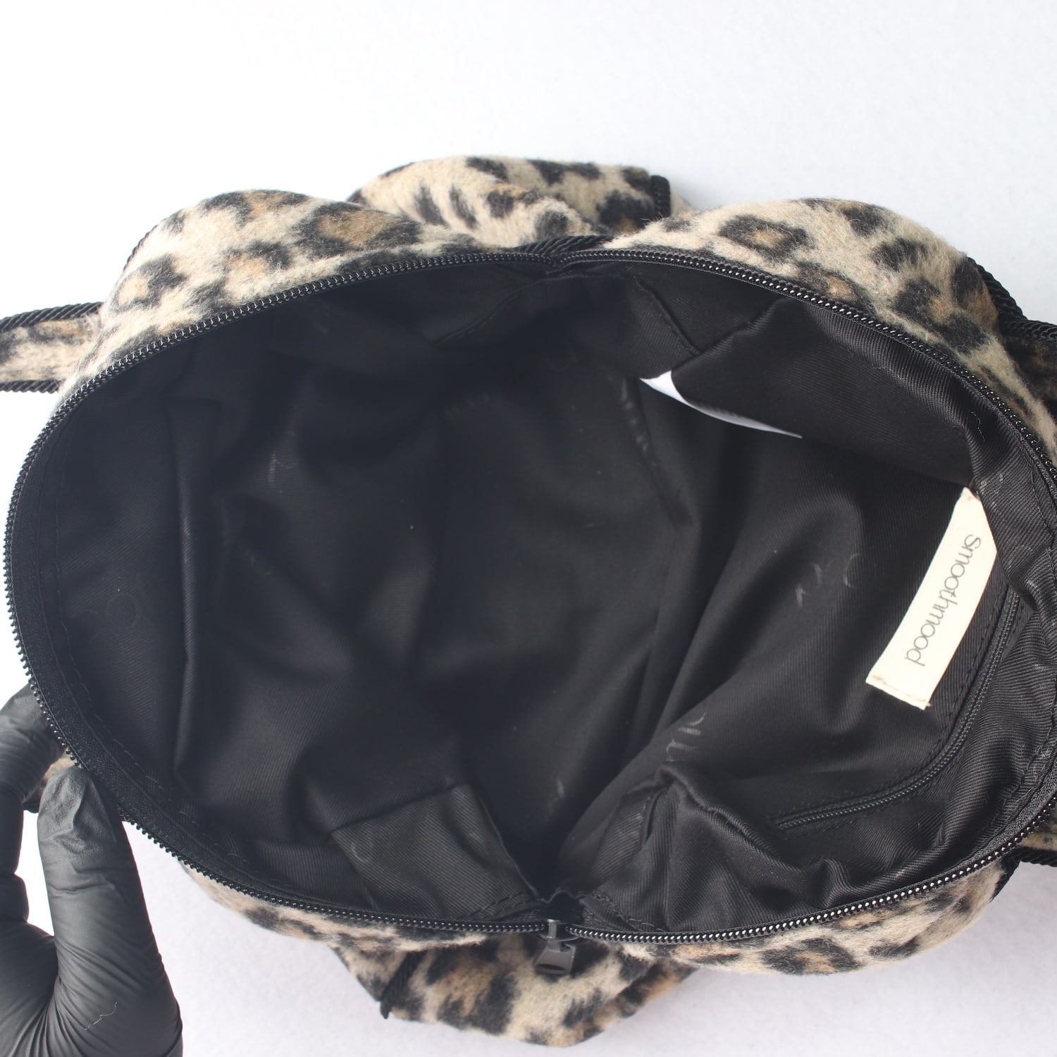 스무드무드 25SS Campo Bag Leopard 캄포백 레오파드 미니 토트백 이미지 8