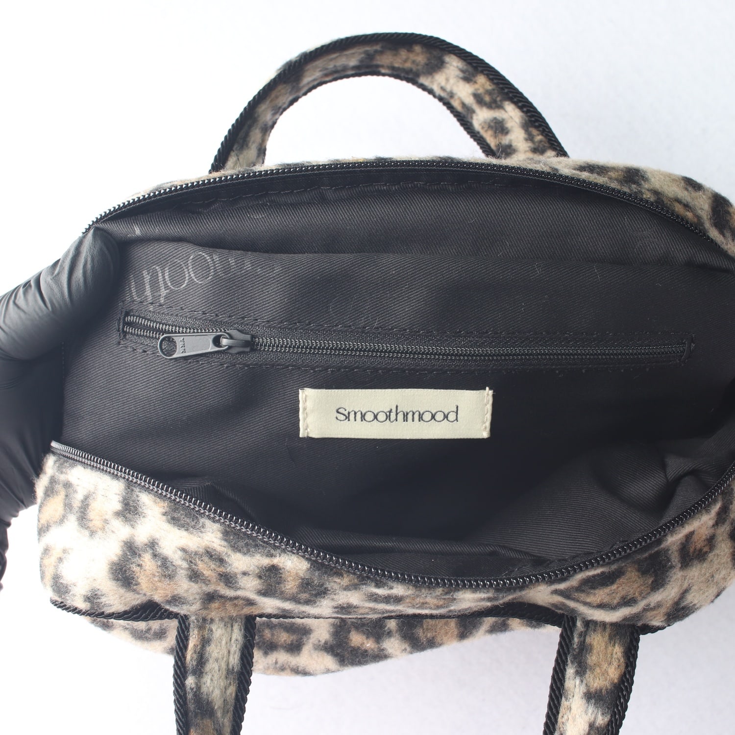 스무드무드 25SS Campo Bag Leopard 캄포백 레오파드 미니 토트백 이미지 9