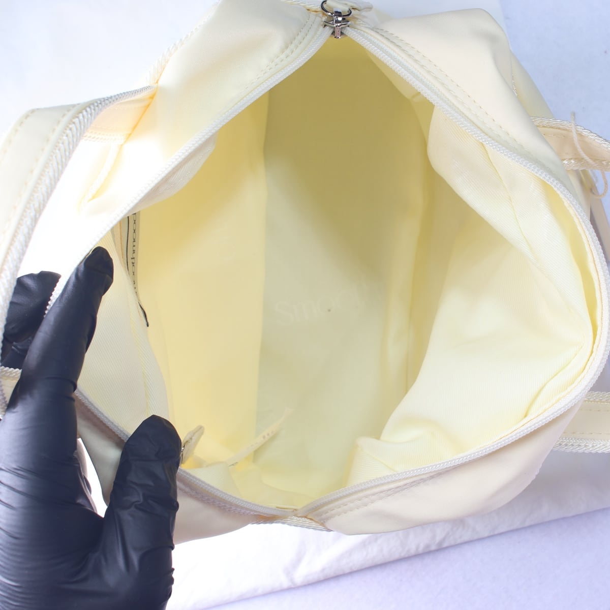 (새상품) 스무드무드 25FW Campo Bag Nata 캄포백 나타 토트백 상세 이미지 8