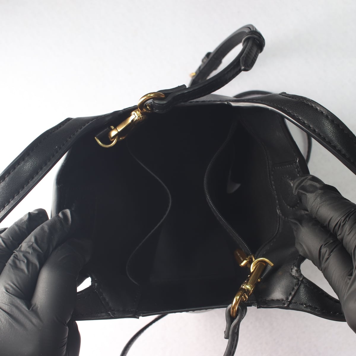 찰스앤키스 22FW 알리스 토트백 로고 탑 핸들 크로스백 상세 이미지 9
