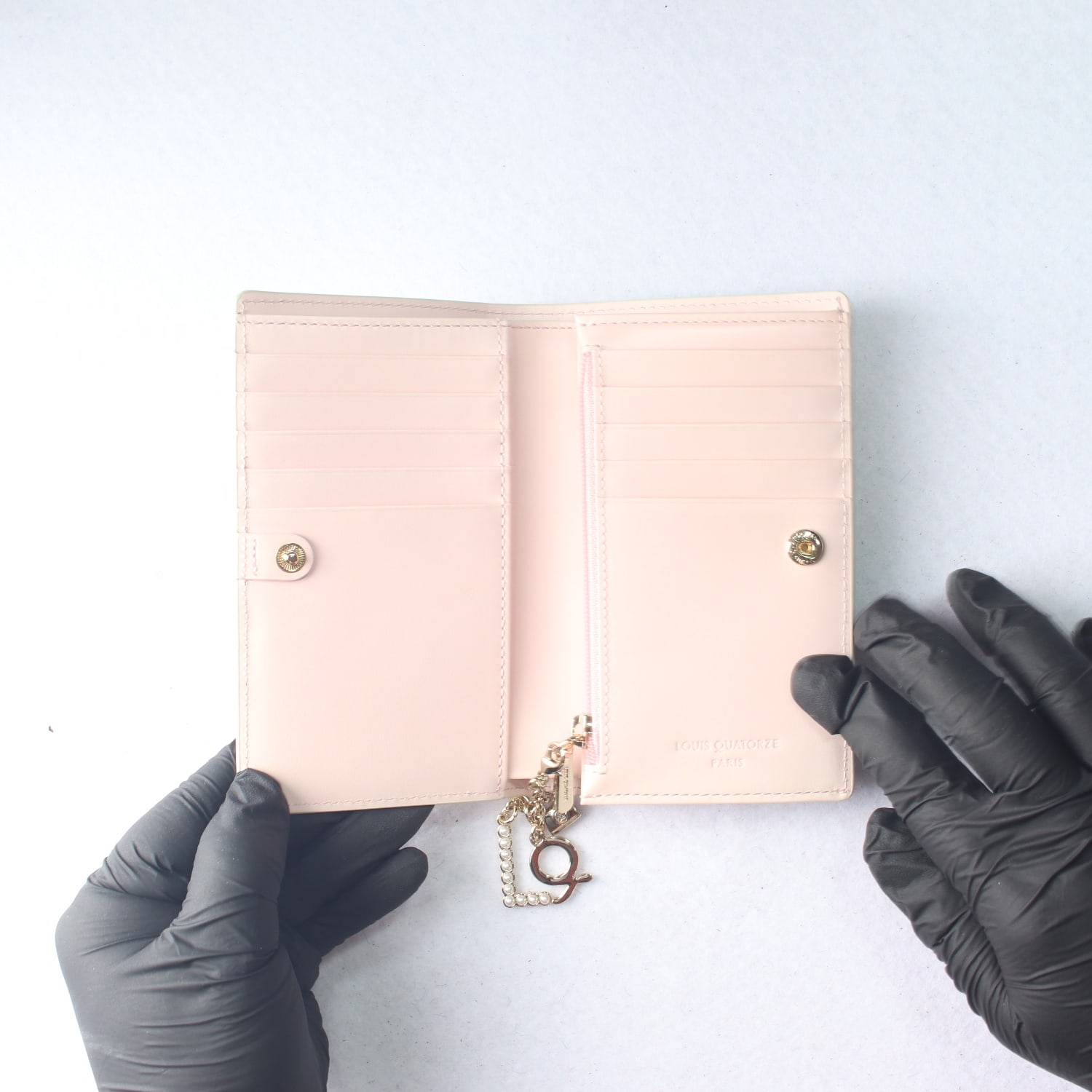 루이까또즈 라라 2단 멀티 지갑 이미지 8