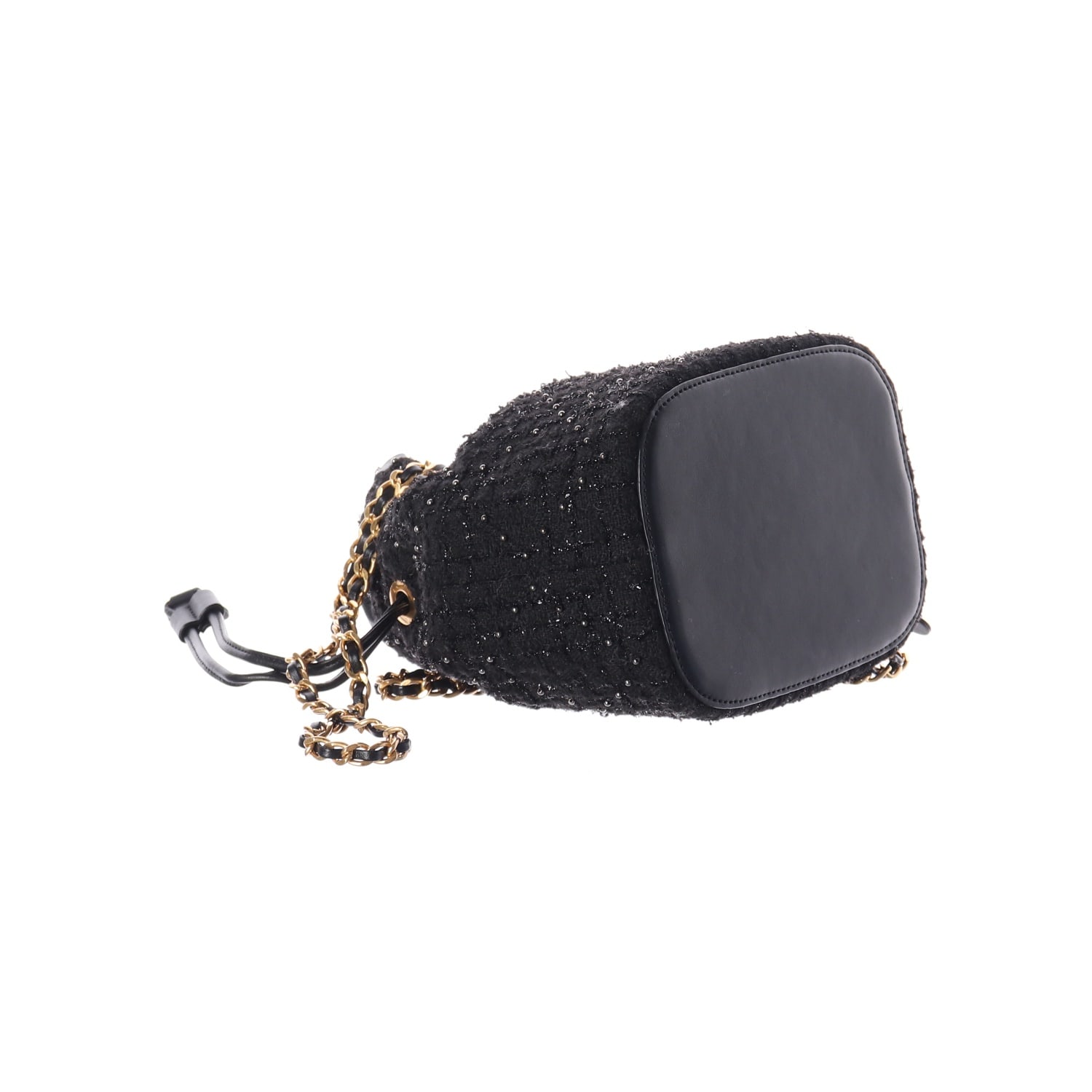 마인 트위드 버킷백 이미지 6