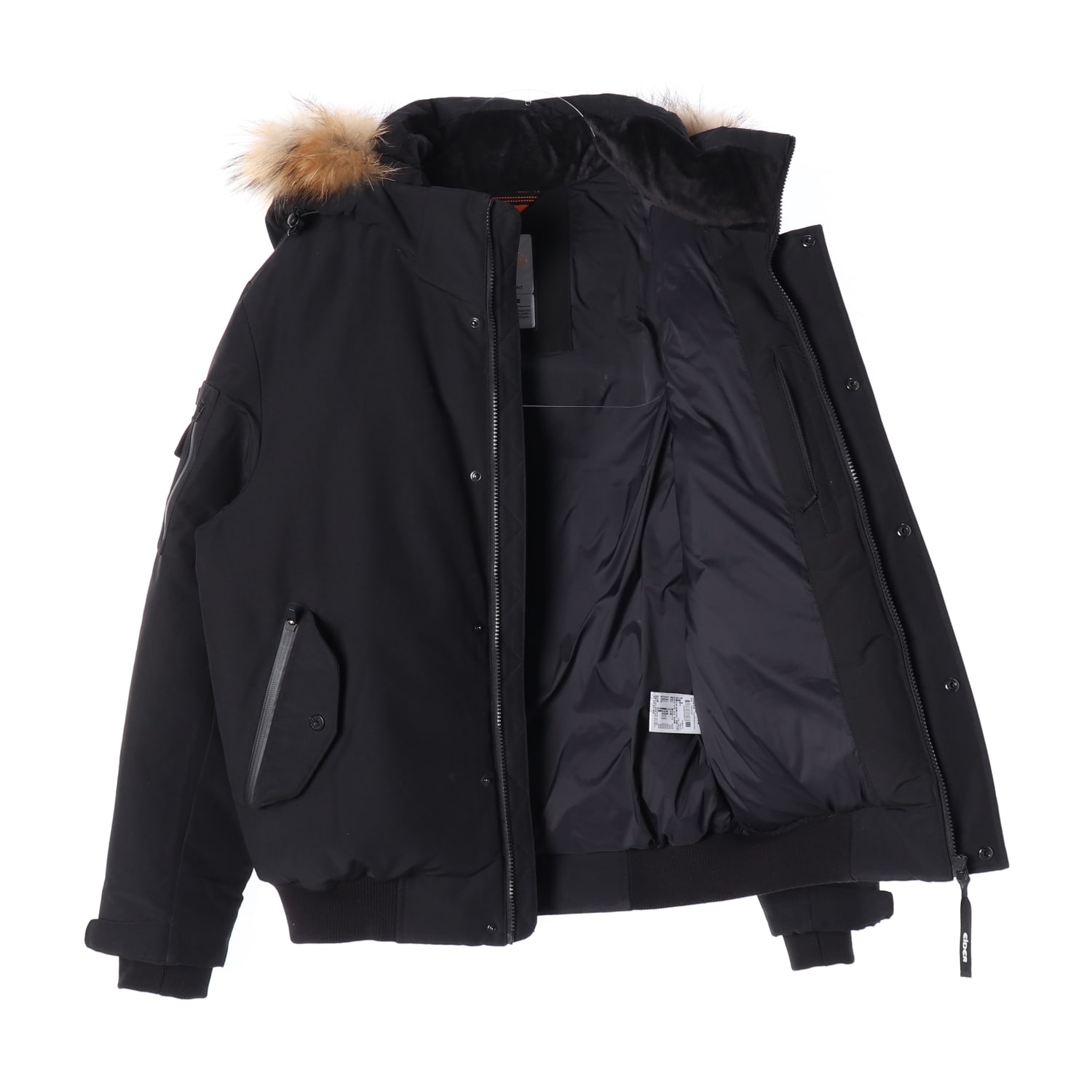 아이더 22FW 구스다운 후드 퍼 숏패딩 스투키 다운 재킷 이미지 2