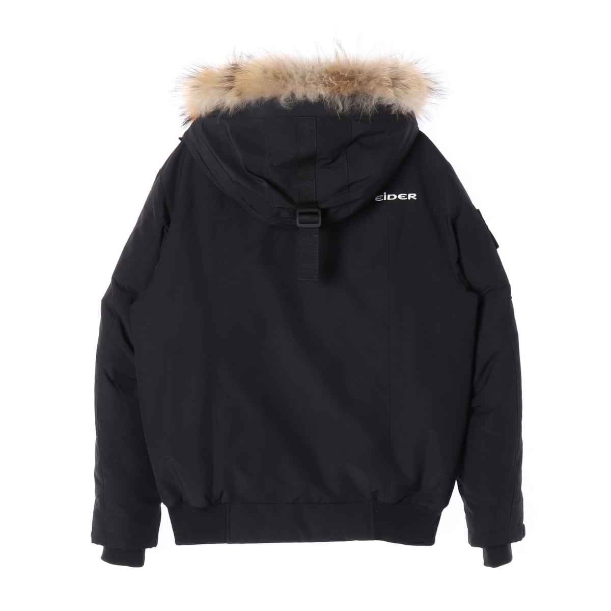 아이더 22FW 구스다운 후드 퍼 숏패딩 스투키 다운 재킷 상세 이미지 3