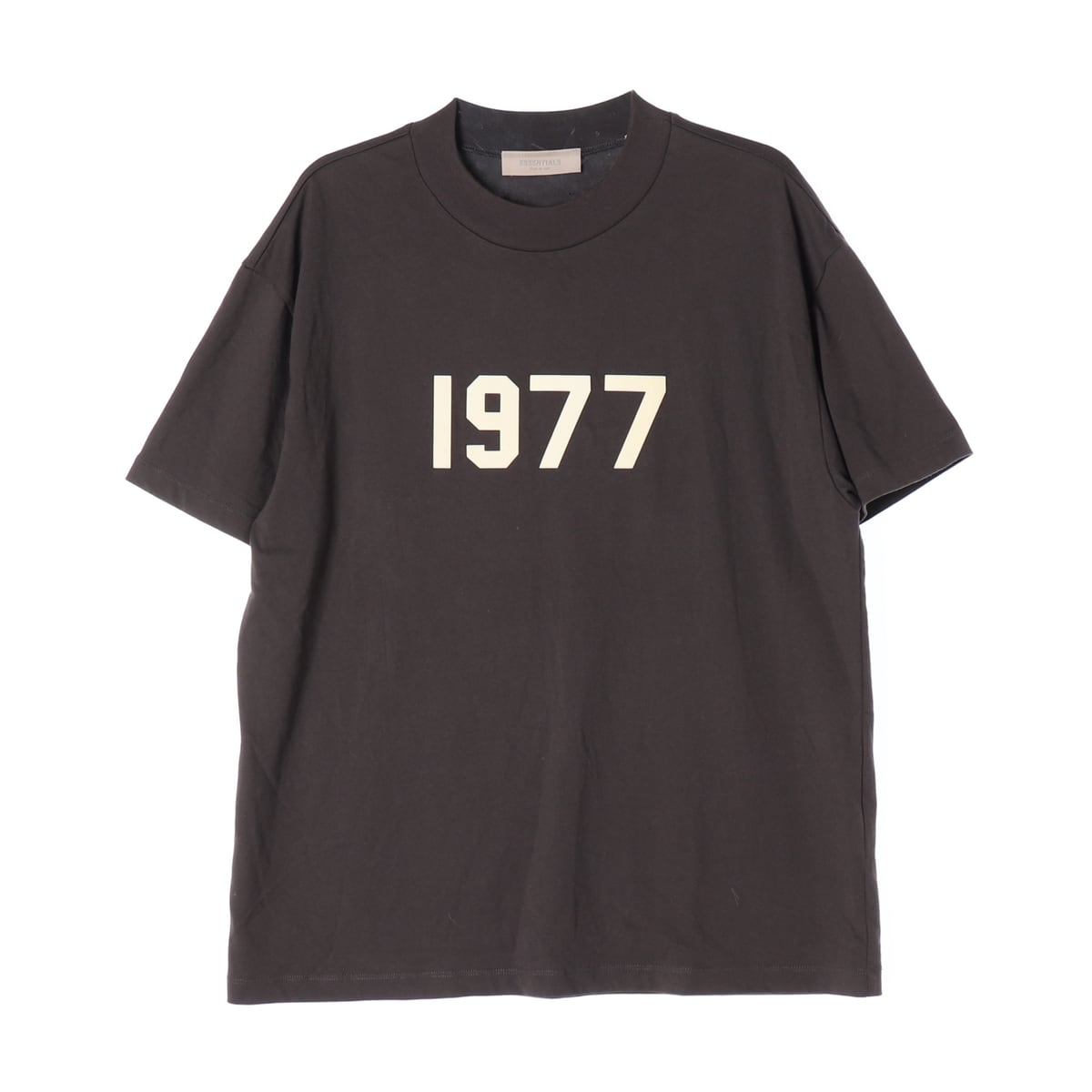 에센셜 피어오브갓 1977 그래픽 프린트 코튼 반팔 티셔츠 상세 이미지 1