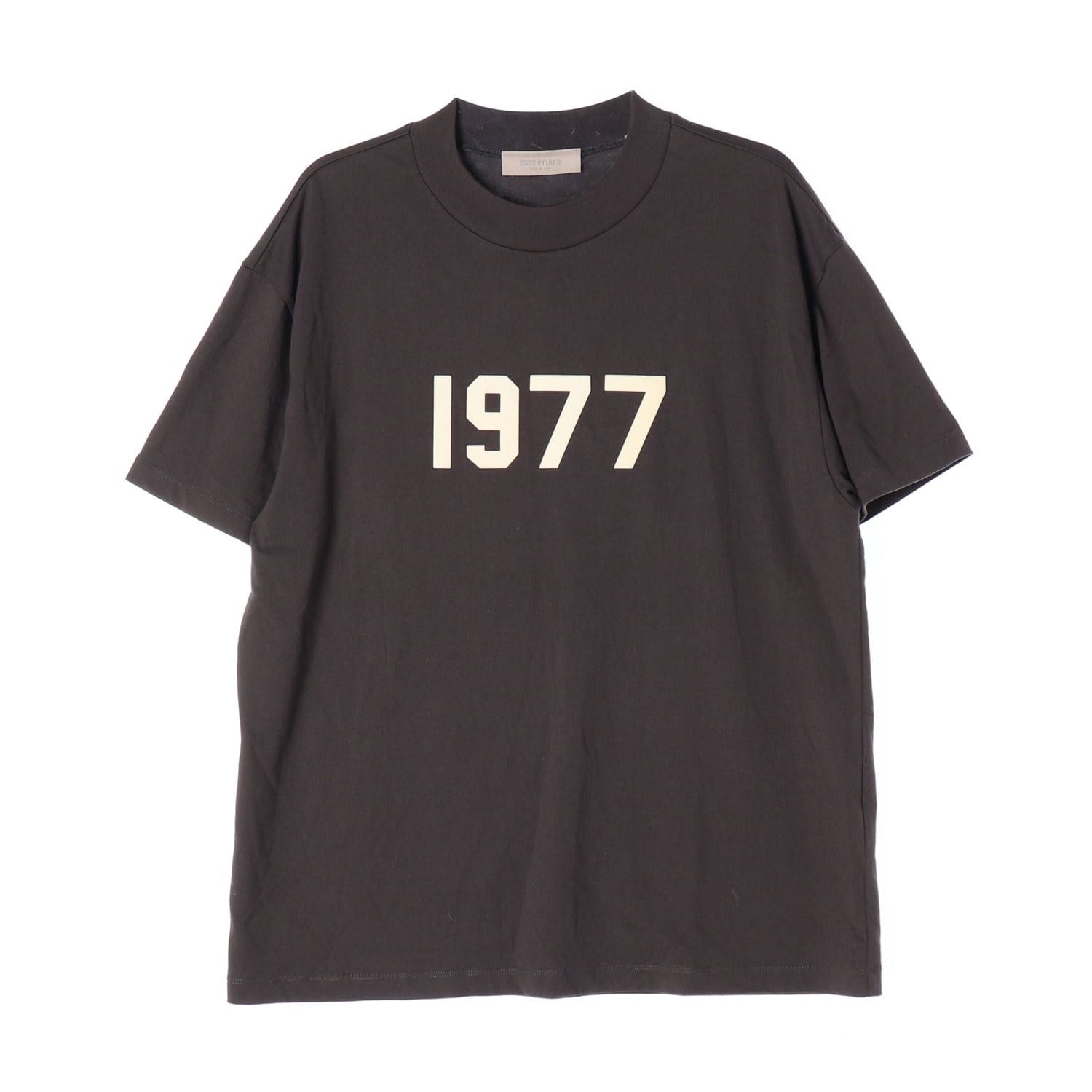에센셜 피어오브갓 1977 그래픽 프린트 코튼 반팔 티셔츠 이미지 1