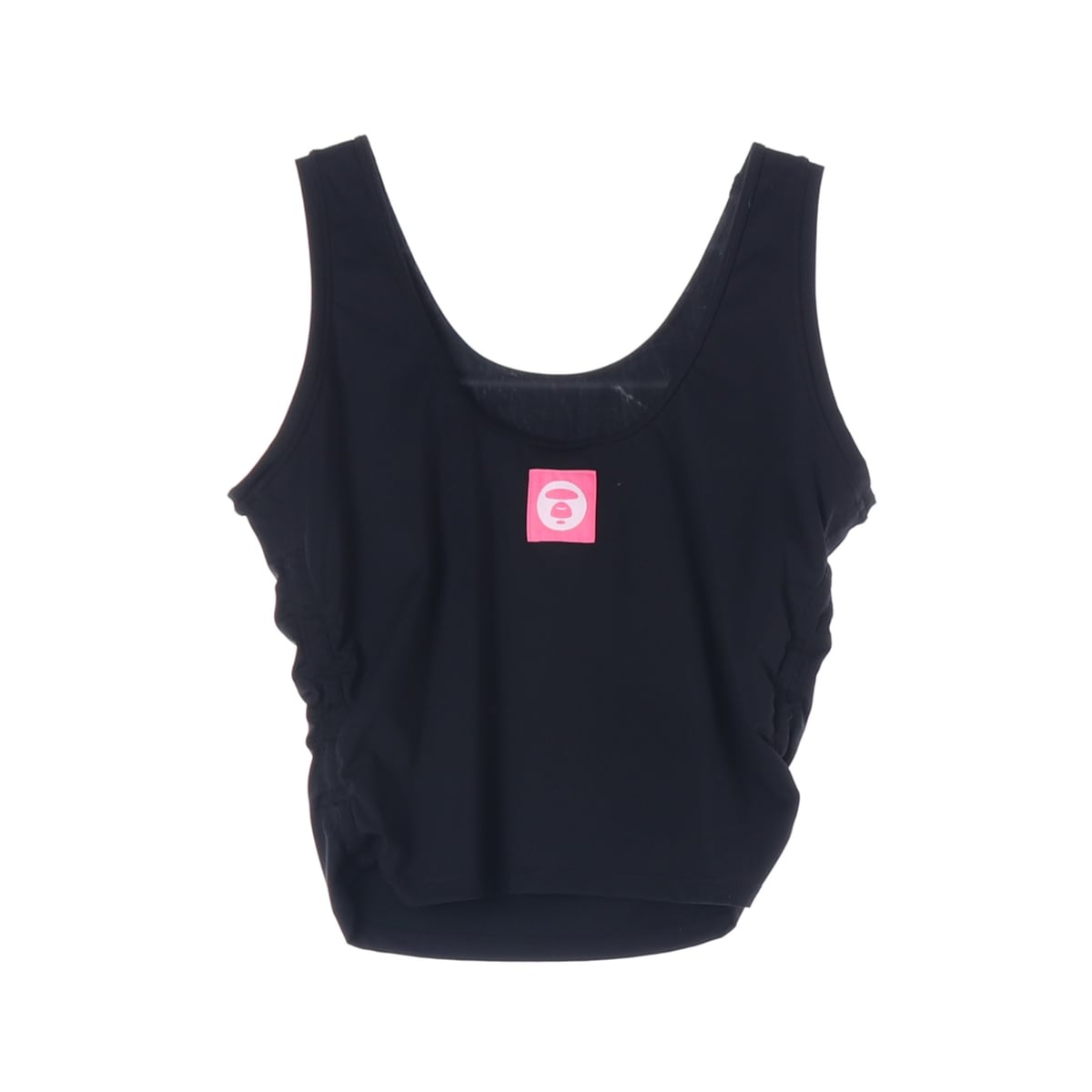 베이프 23SS 그래픽 프린트 브레서블 여성용 탱크탑 상세 이미지 2