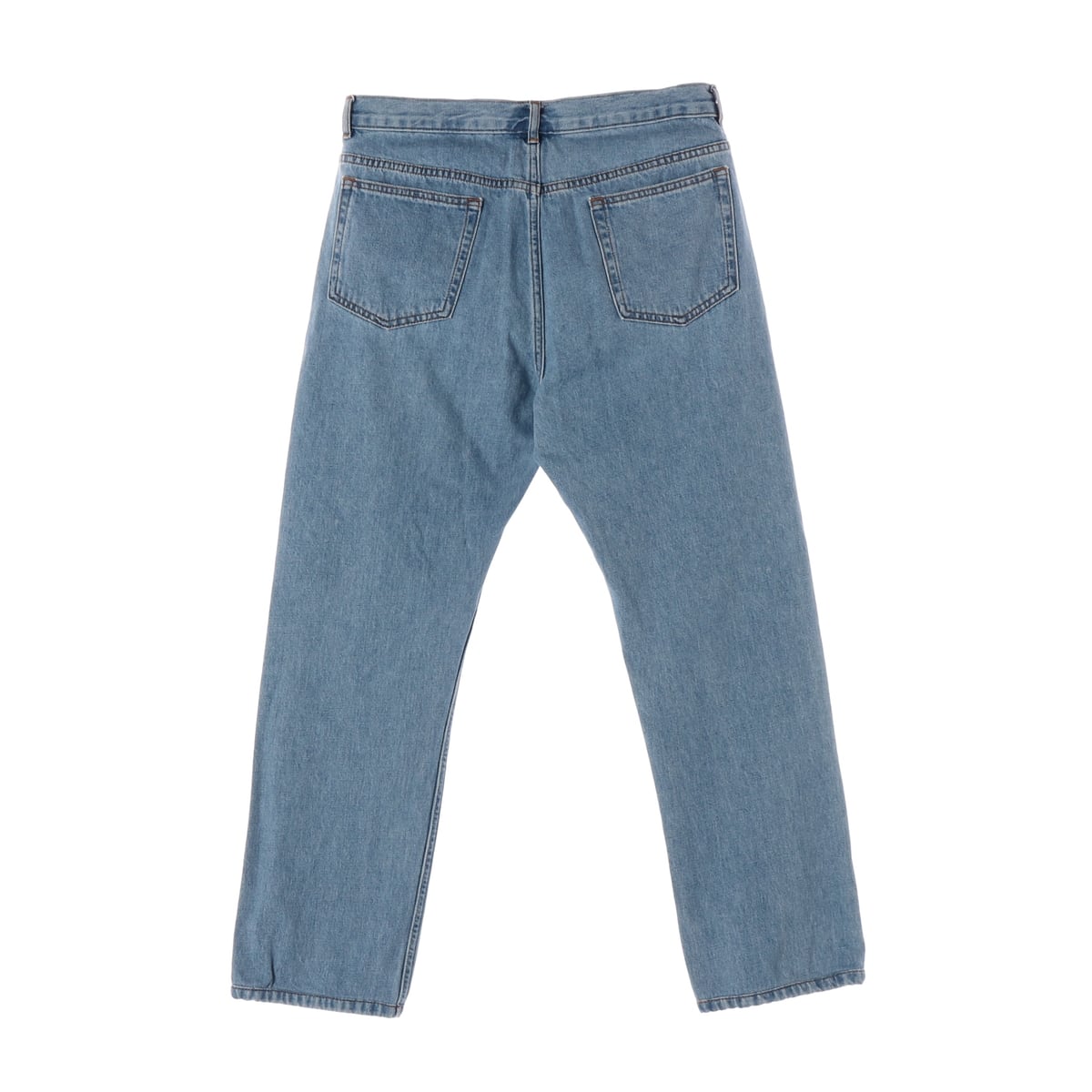 아페쎄 APC 24SS 스탠다드 코튼 버튼플라이 데님 팬츠 라이트블루 W30 상세 이미지 2
