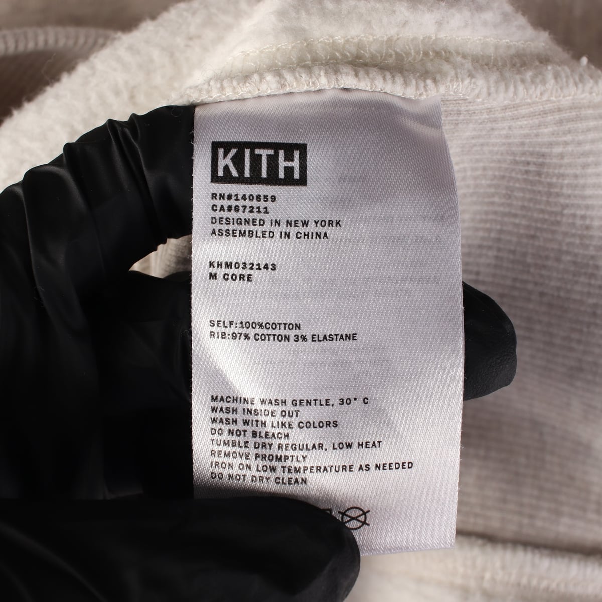 키스 Kith Williams III 윌리엄스 후드티 후디 상세 이미지 4