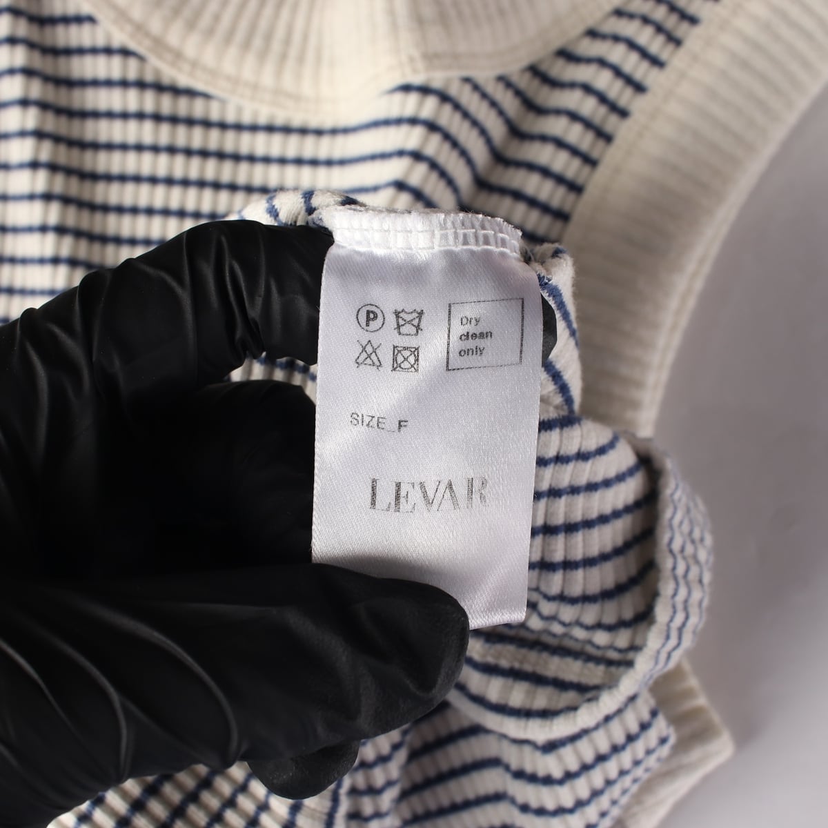 르바 스트라이프 골지 슬리브리스 나시 탑 상세 이미지 4