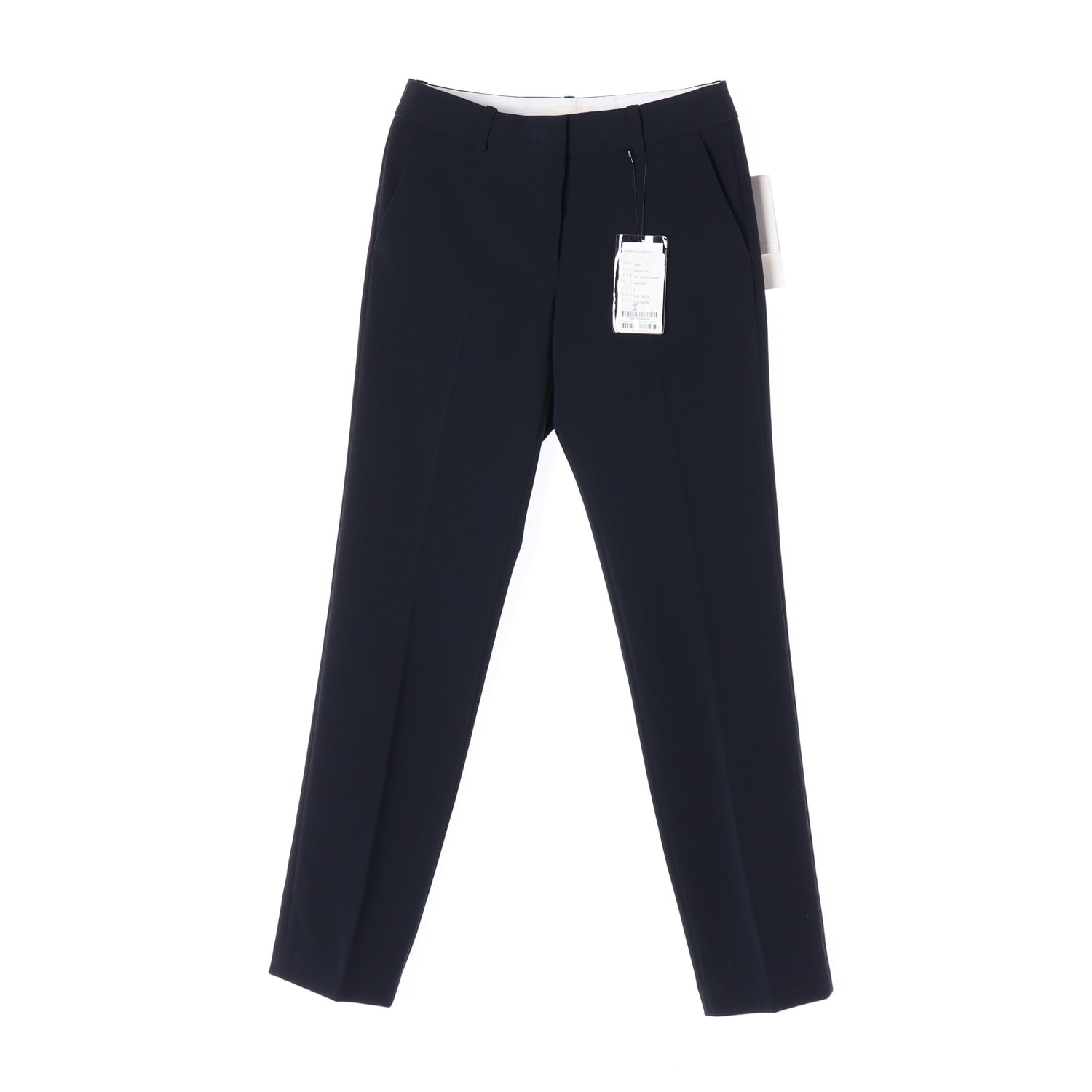 (새상품) 프론트로우 드라마 컬렉션 슬림 스트레이트 슬랙스 트라우저 네이비 이미지 1