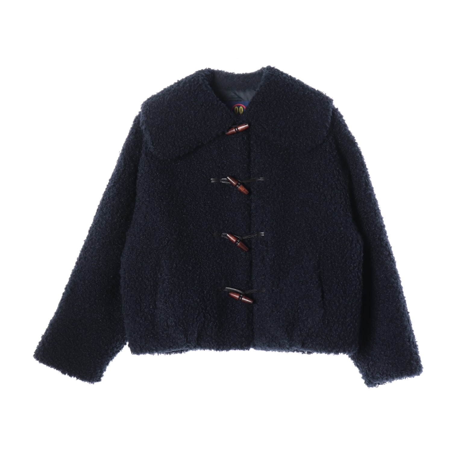 랭앤루 22FW 오버핏 부클레 토글 버튼 숏 코트 자켓 이미지 1