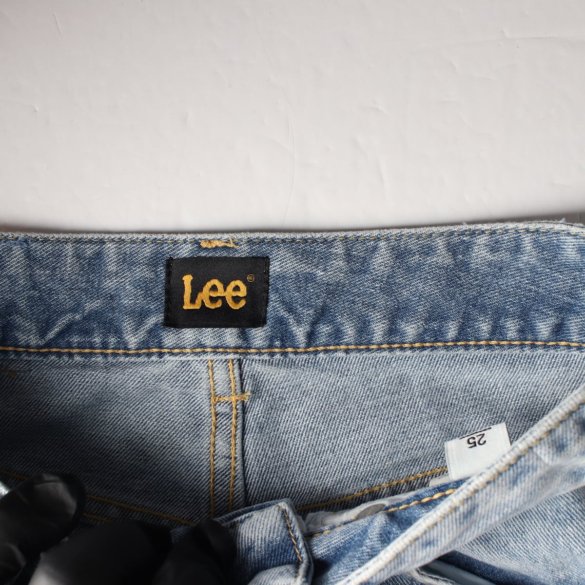 리 Lee 21SS 빈티지 워싱 슬림핏 데님팬츠 상세 이미지 3