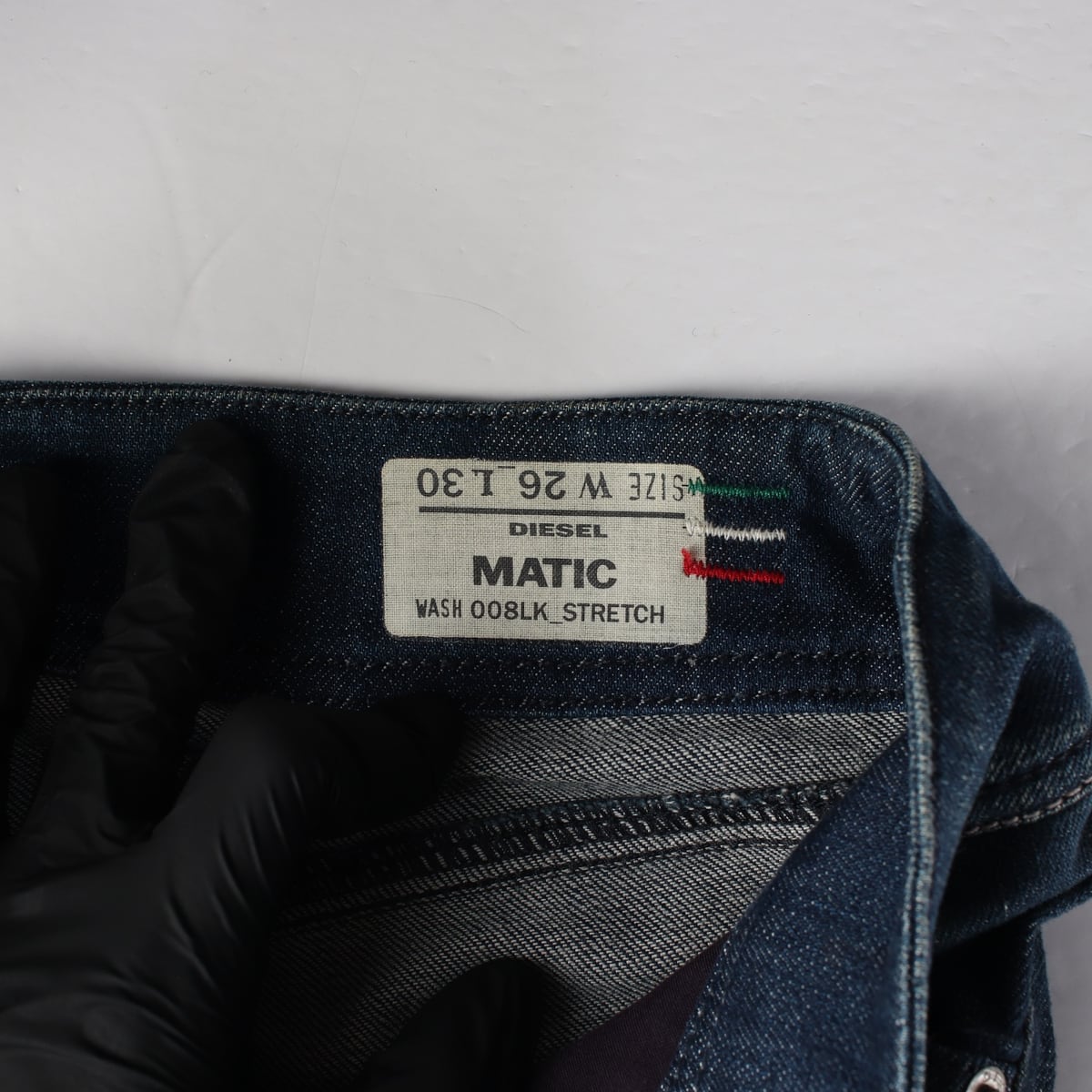 디젤 MATIC 슬림핏 워싱 데님 팬츠 상세 이미지 3