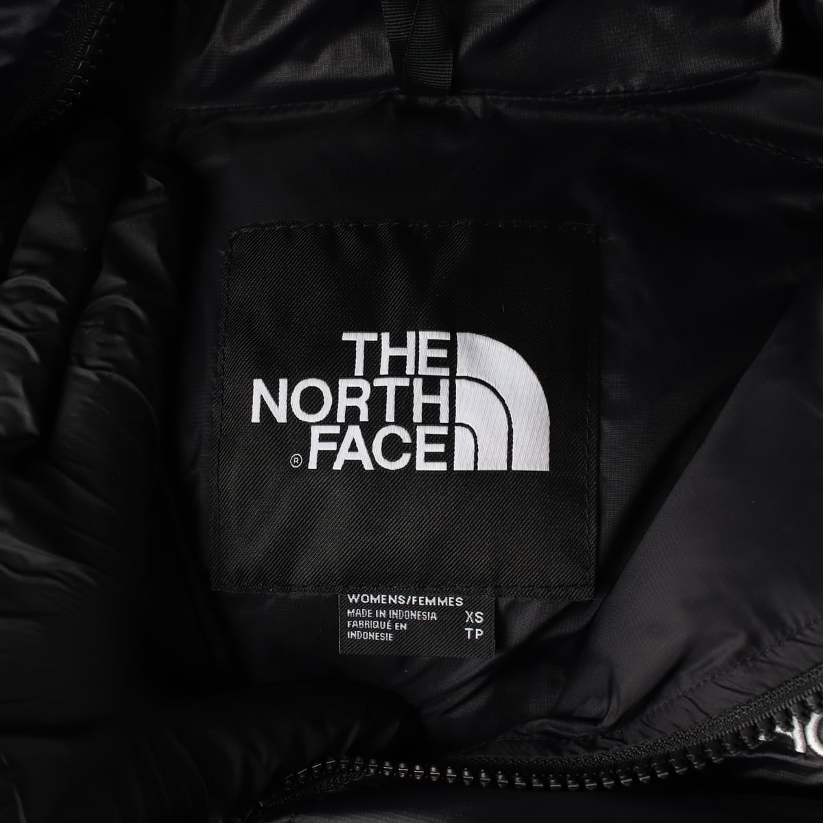 (새상품) 노스페이스 눕시 크롭 다운 숏패딩 재킷 NF0A5GGEJK3 상세 이미지 4