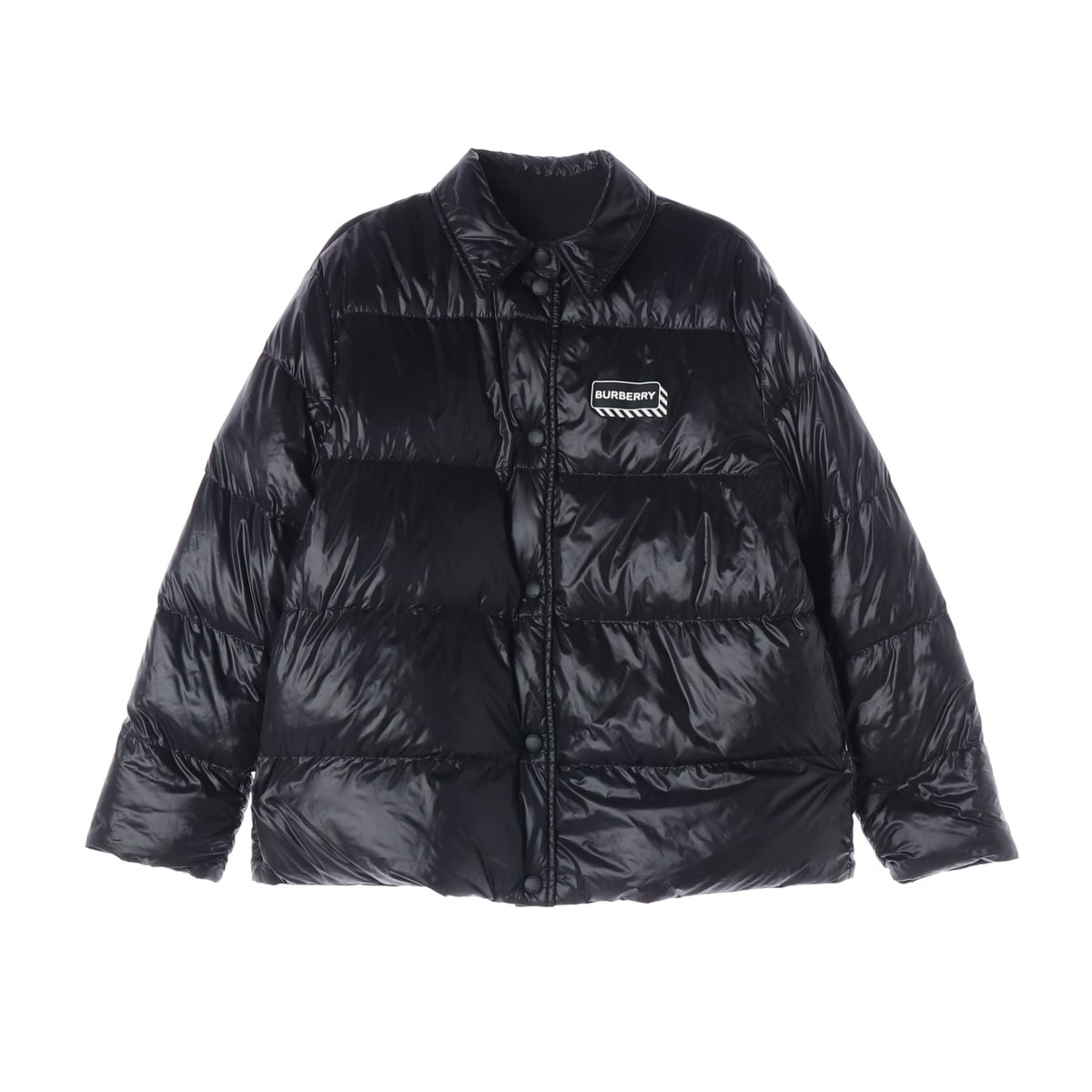 버버리 22FW 리버시블 컨스텔레이션 구스다운 숏패딩 점퍼 상세 이미지 3