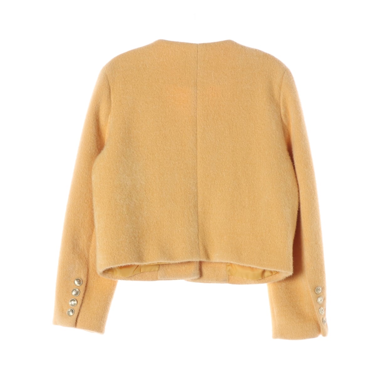 아틀리에 나인 23FW 노카라 크롭 포켓 재킷 상세 이미지 2