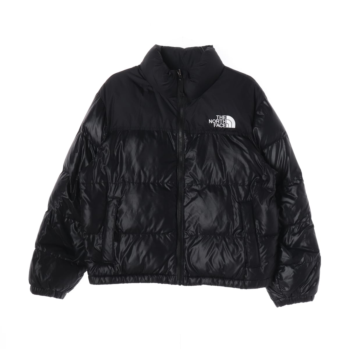 노스페이스 22FW 에코 로프트 눕시 하이브리드 다운 숏패딩 재킷 상세 이미지 1