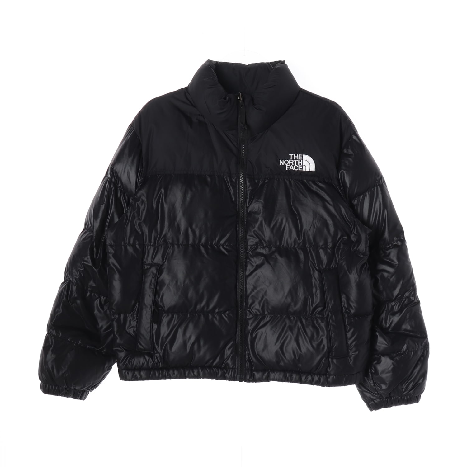 노스페이스 22FW 에코 로프트 눕시 하이브리드 다운 숏패딩 재킷 이미지 1