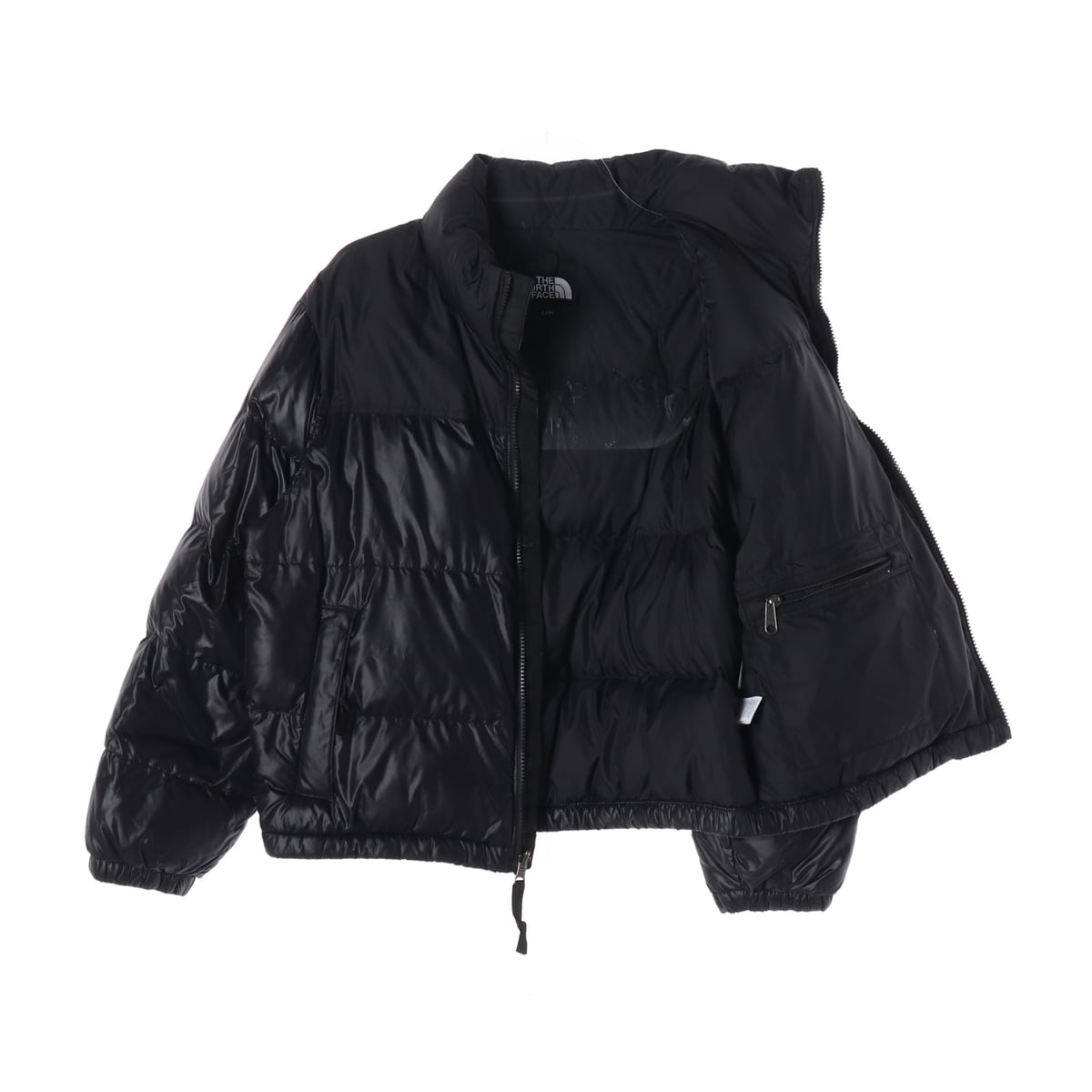 노스페이스 22FW 에코 로프트 눕시 하이브리드 다운 숏패딩 재킷 상세 이미지 2